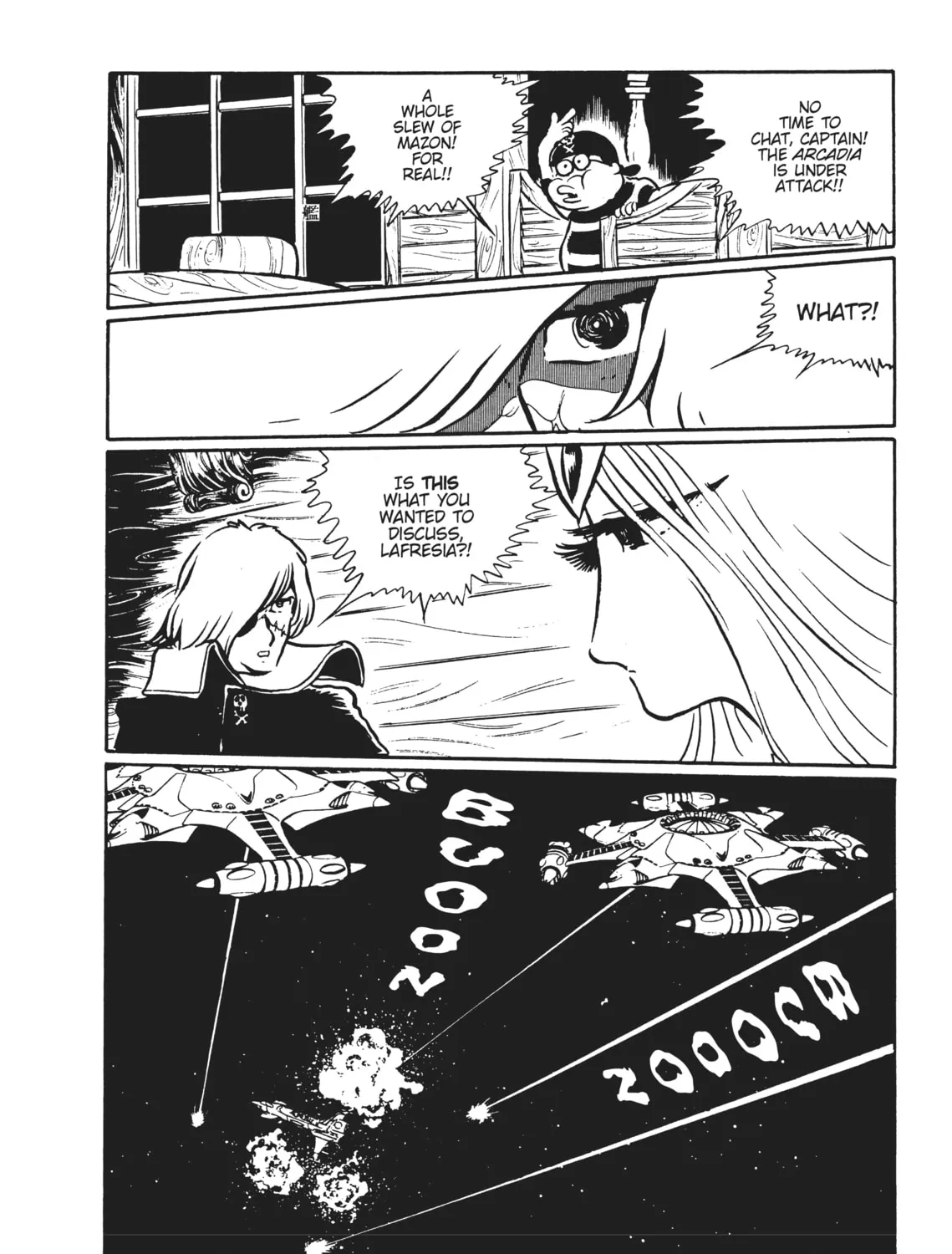 Read Captain Harlock: The Classic Collection chapter 53 image 18 on Lezhin