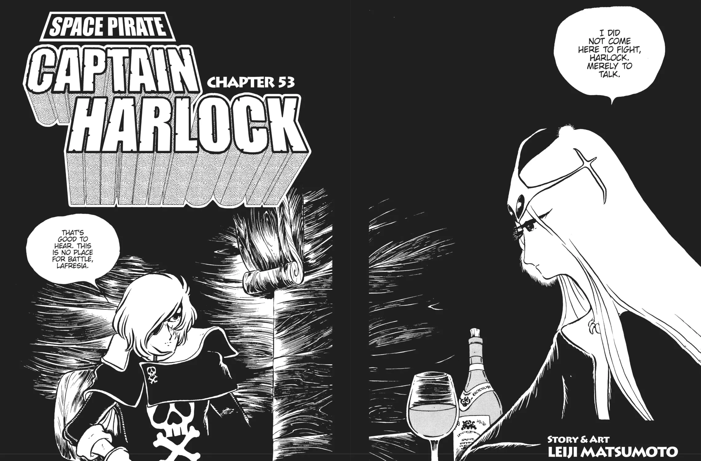Read Captain Harlock: The Classic Collection chapter 53 image 2 on Lezhin