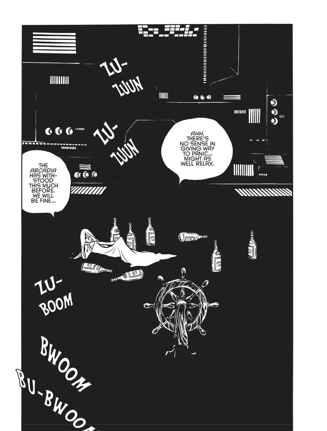 Read Captain Harlock: The Classic Collection chapter 53 image 20 on Lezhin