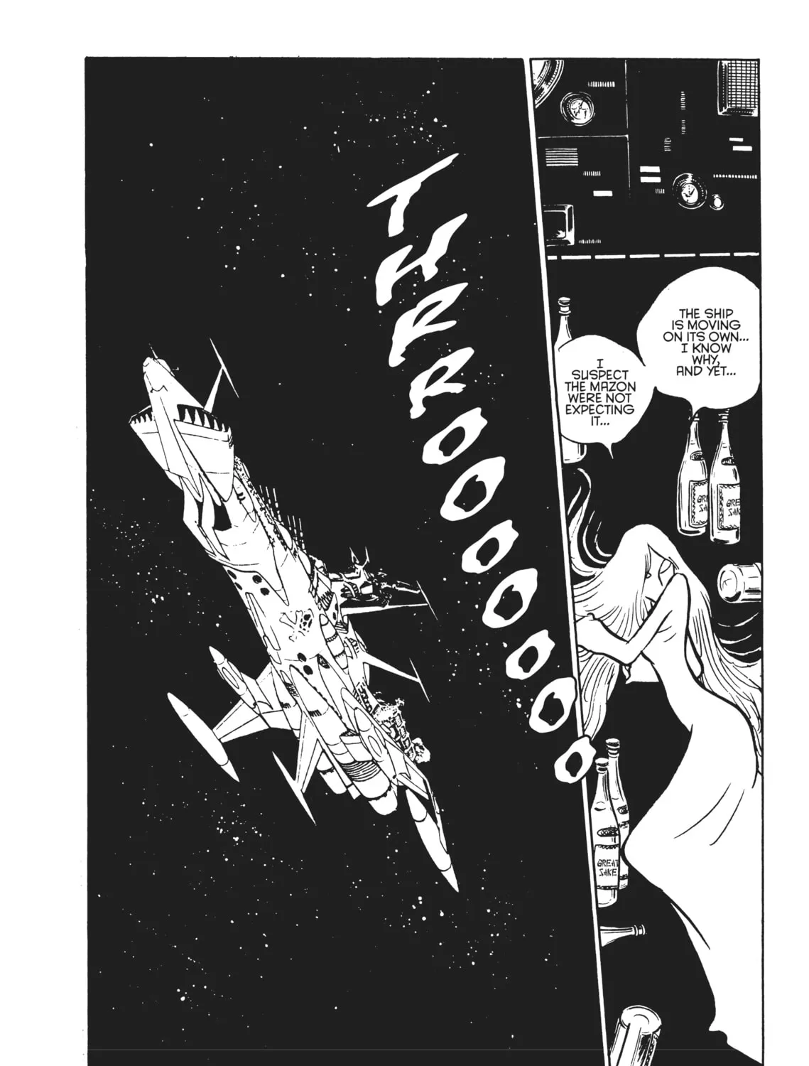 Read Captain Harlock: The Classic Collection chapter 53 image 24 on Lezhin
