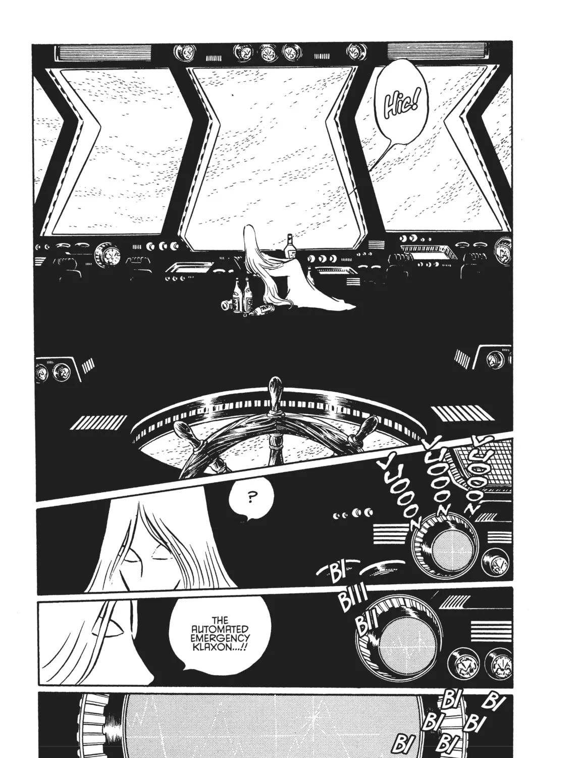 Read Captain Harlock: The Classic Collection chapter 53 image 6 on Lezhin