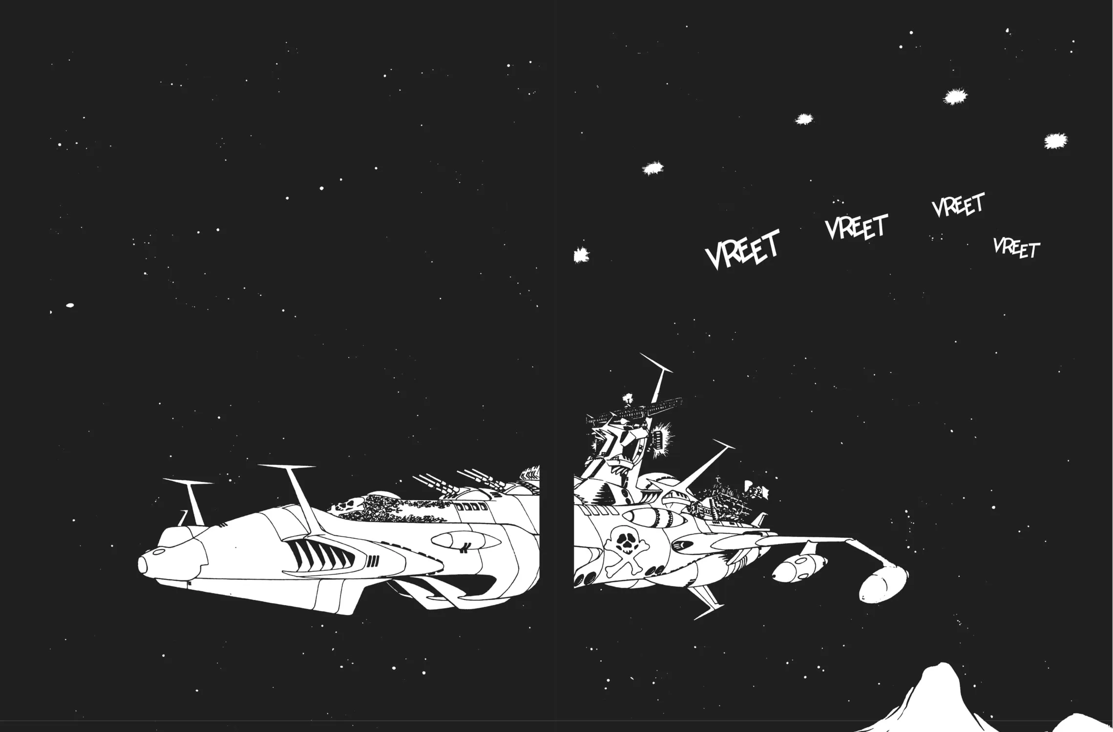 Read Captain Harlock: The Classic Collection chapter 53 image 8 on Lezhin