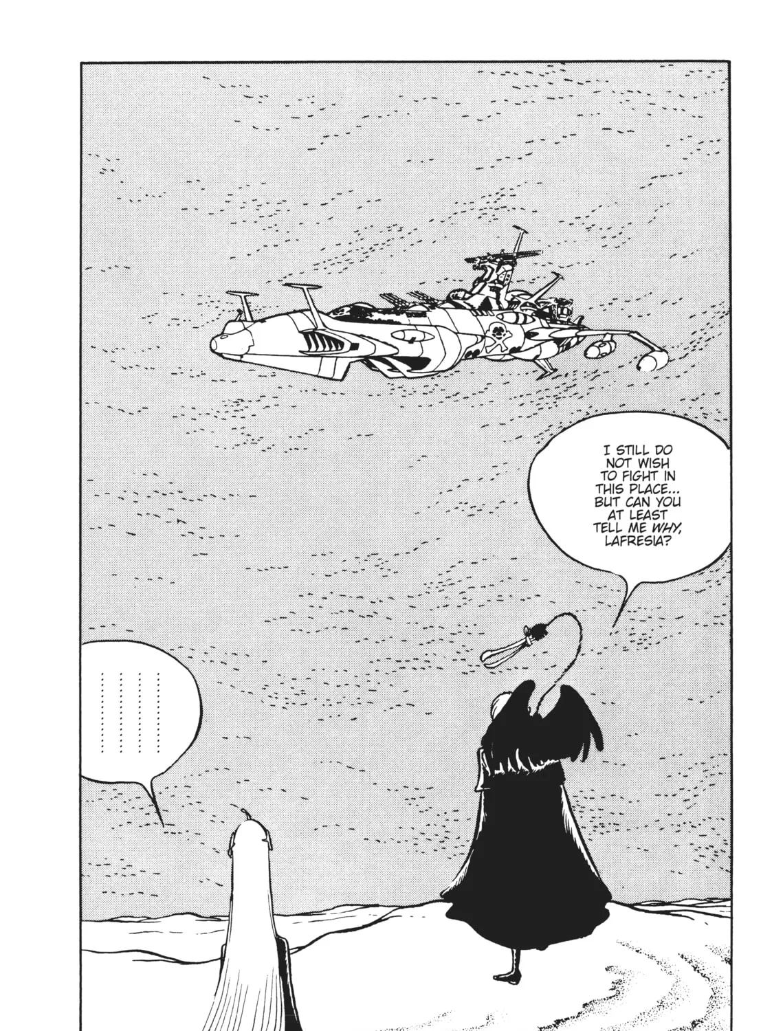 Read Captain Harlock: The Classic Collection chapter 54 image 14 on Lezhin