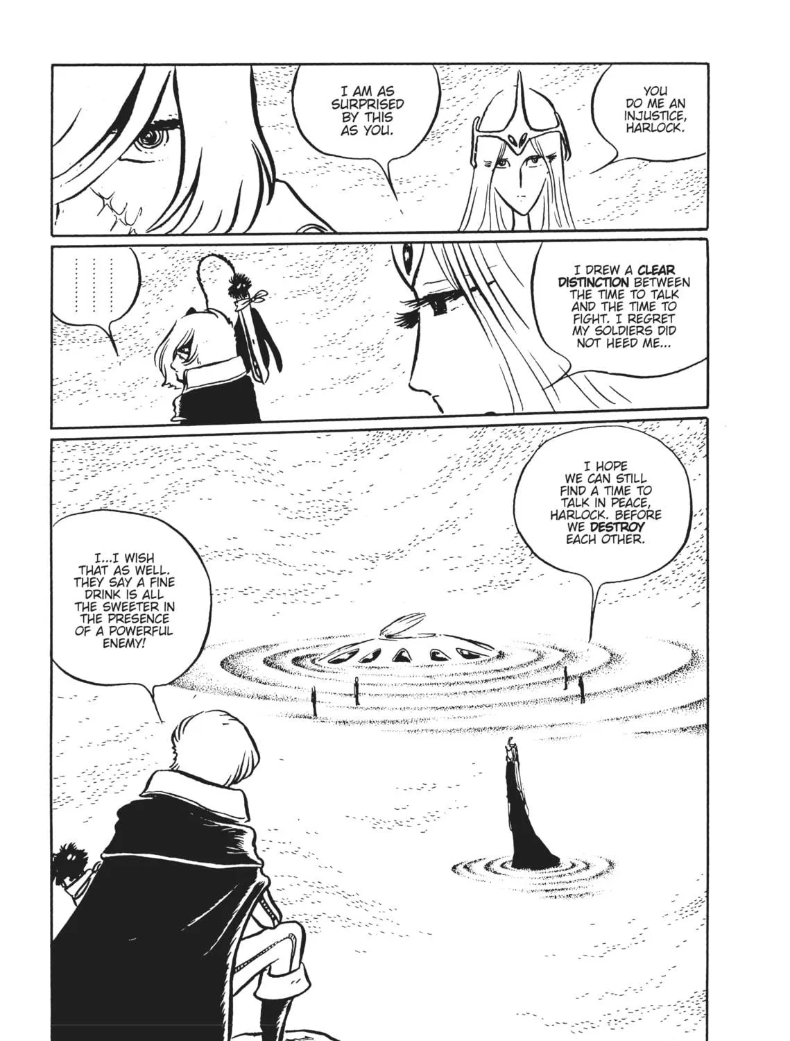 Read Captain Harlock: The Classic Collection chapter 54 image 16 on Lezhin