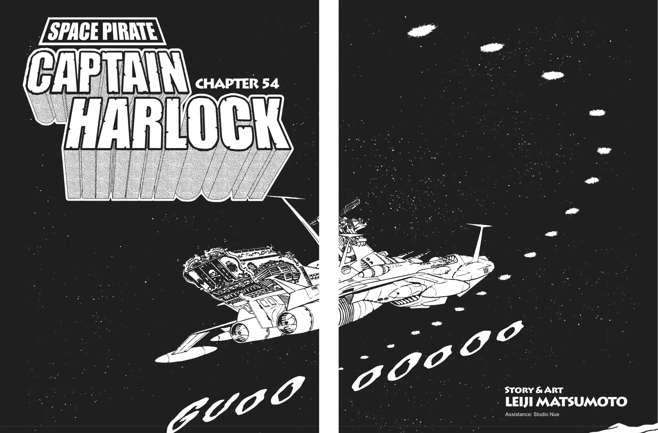 Read Captain Harlock: The Classic Collection chapter 54 image 2 on Lezhin