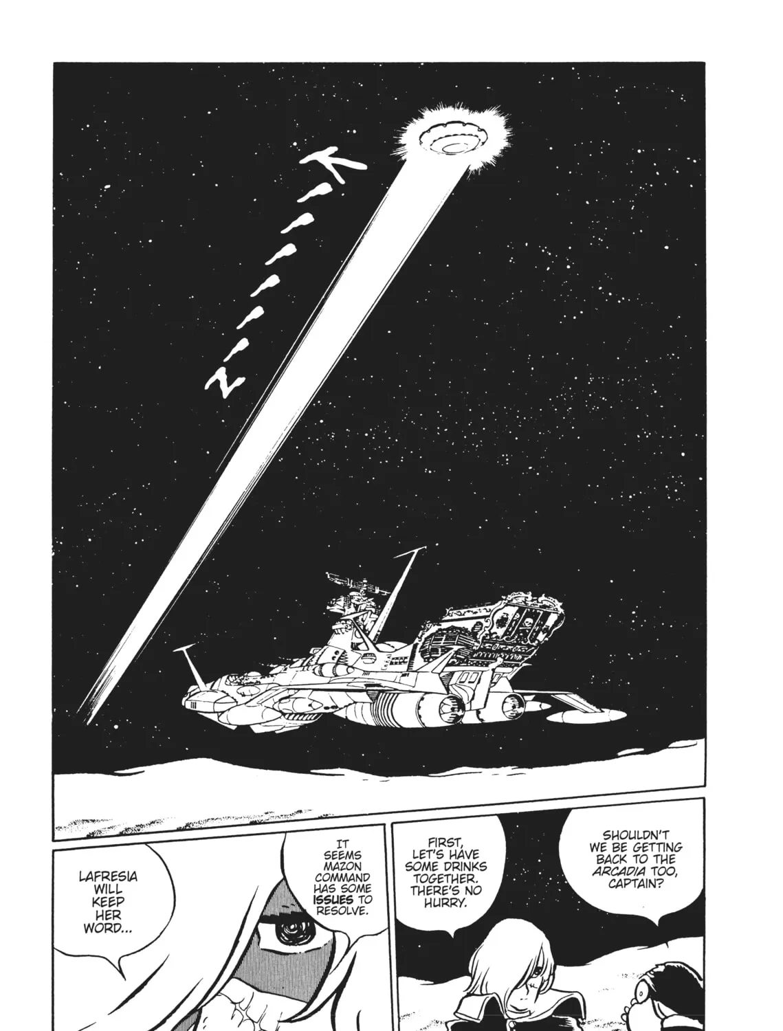Read Captain Harlock: The Classic Collection chapter 54 image 20 on Lezhin