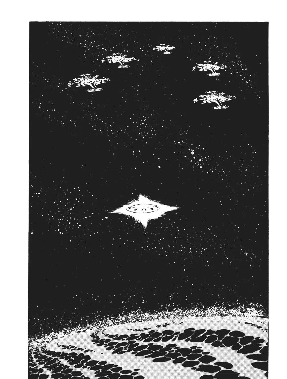 Read Captain Harlock: The Classic Collection chapter 54 image 22 on Lezhin