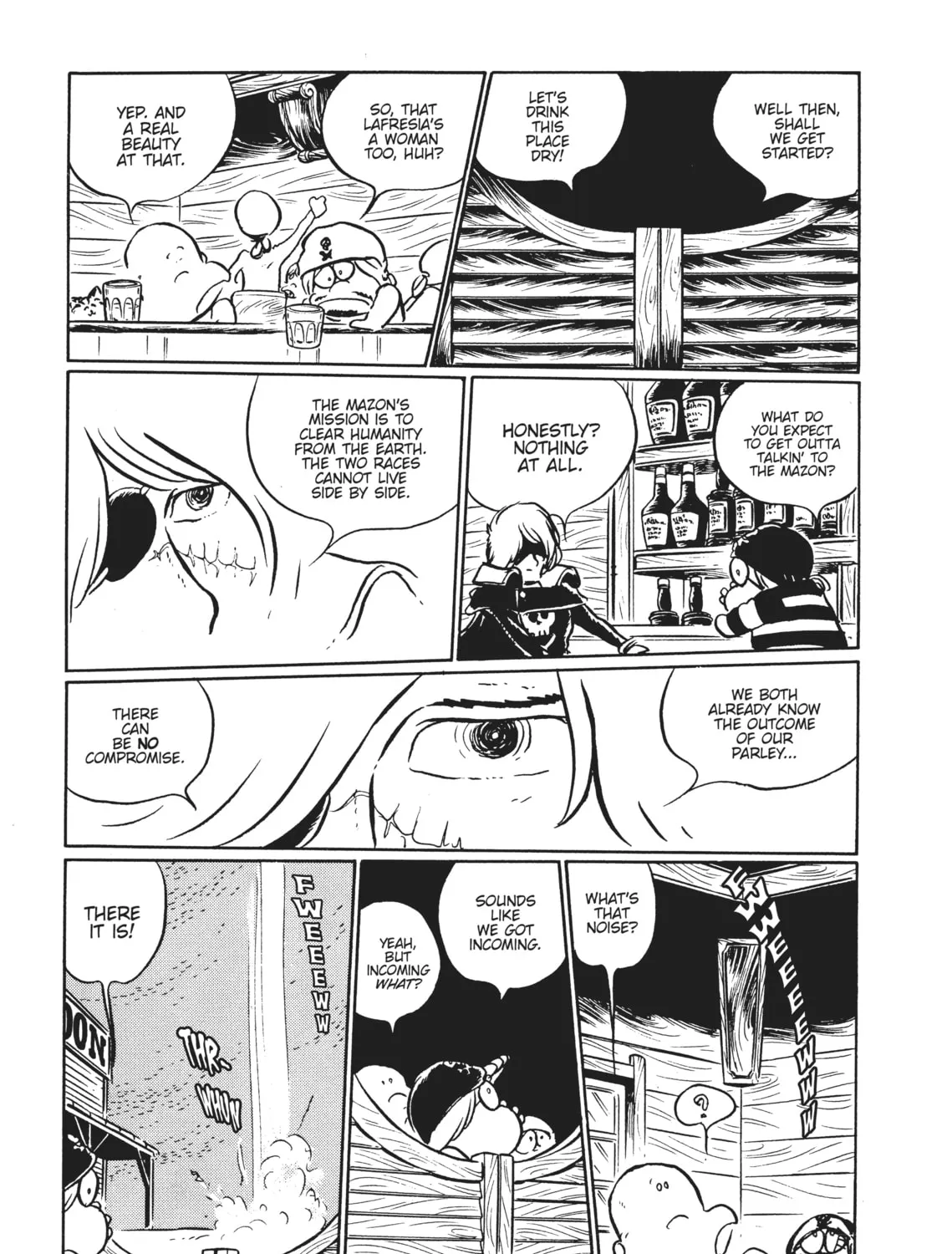 Read Captain Harlock: The Classic Collection chapter 54 image 24 on Lezhin