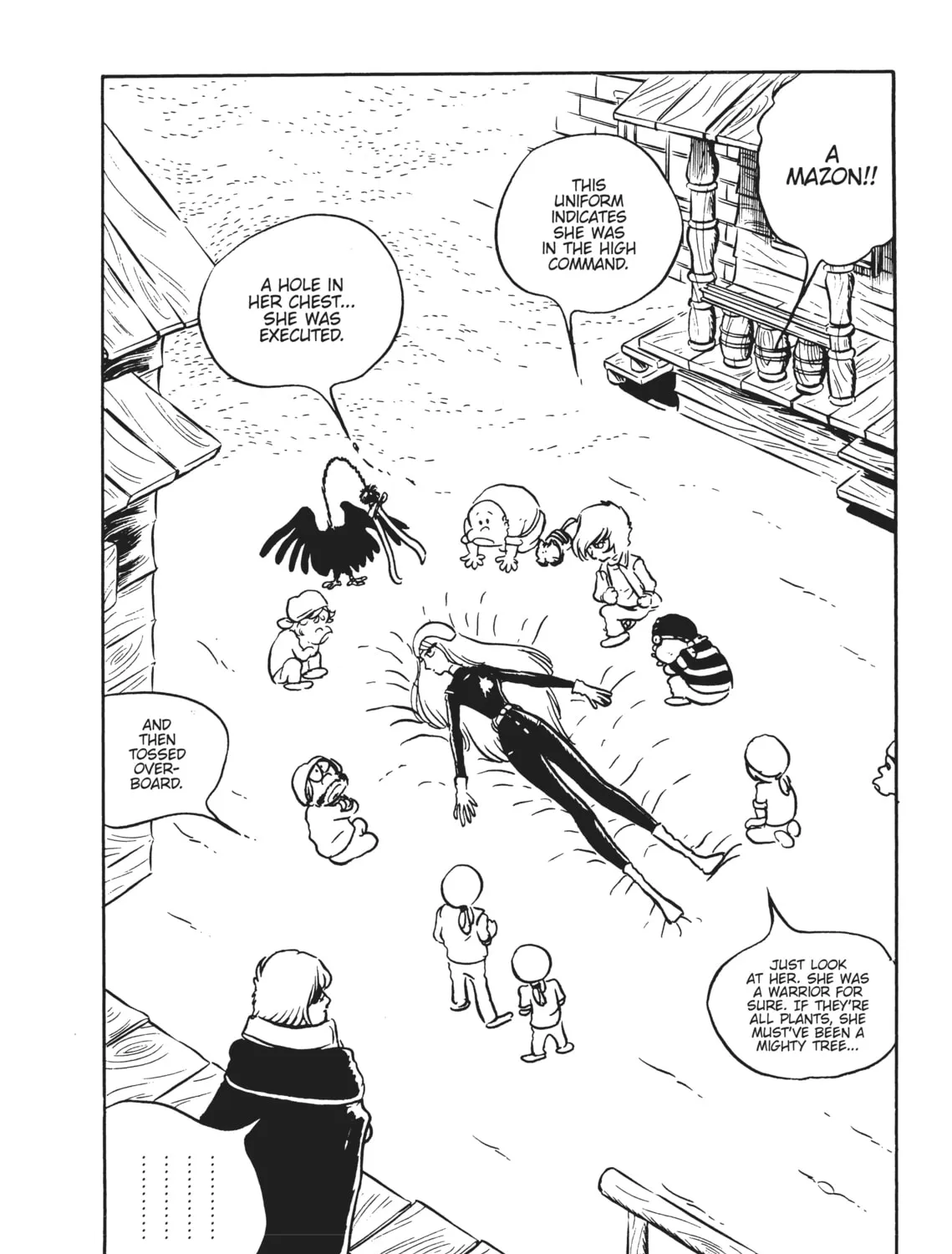 Read Captain Harlock: The Classic Collection chapter 54 image 26 on Lezhin