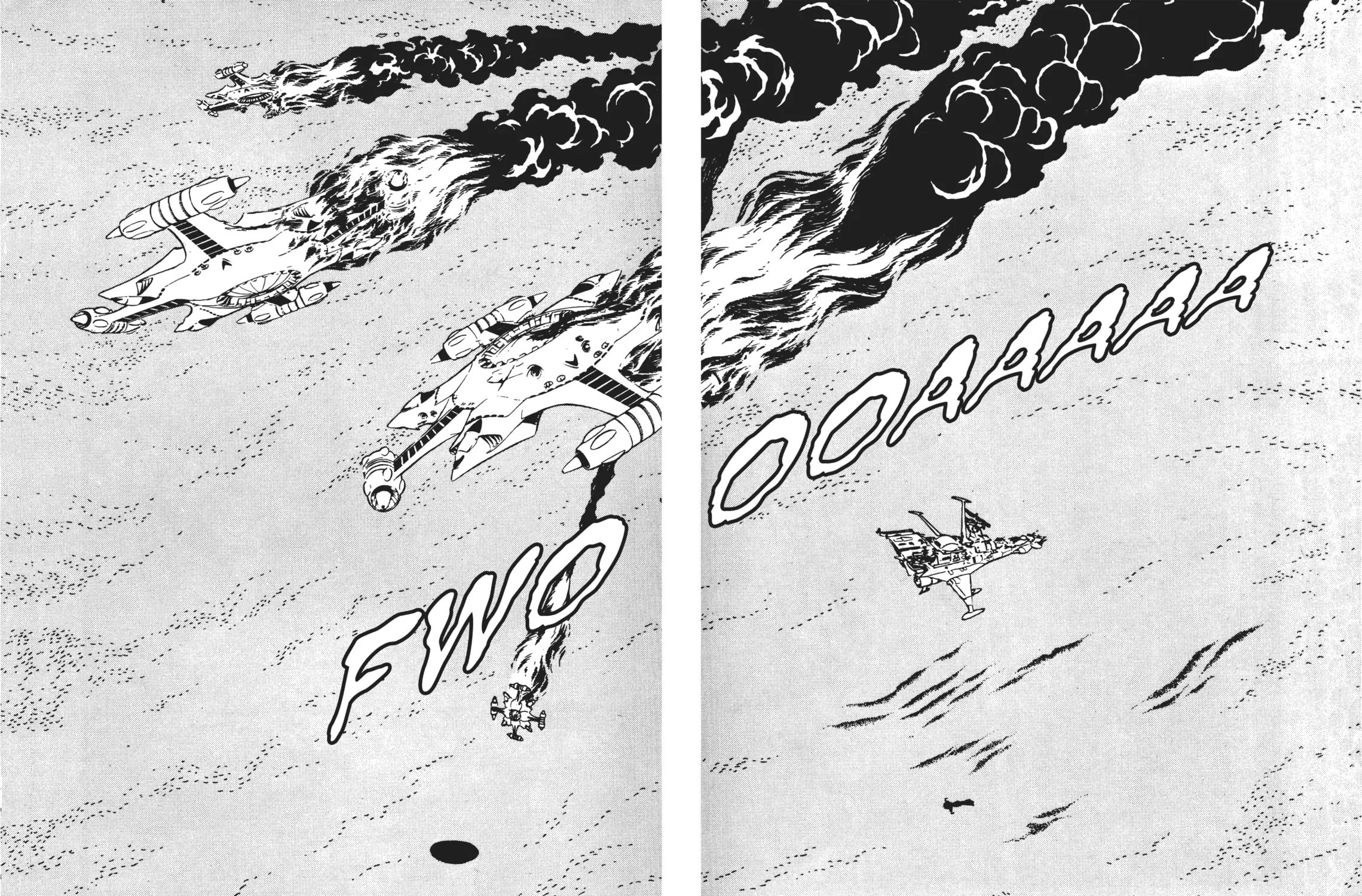 Read Captain Harlock: The Classic Collection chapter 54 image 8 on Lezhin