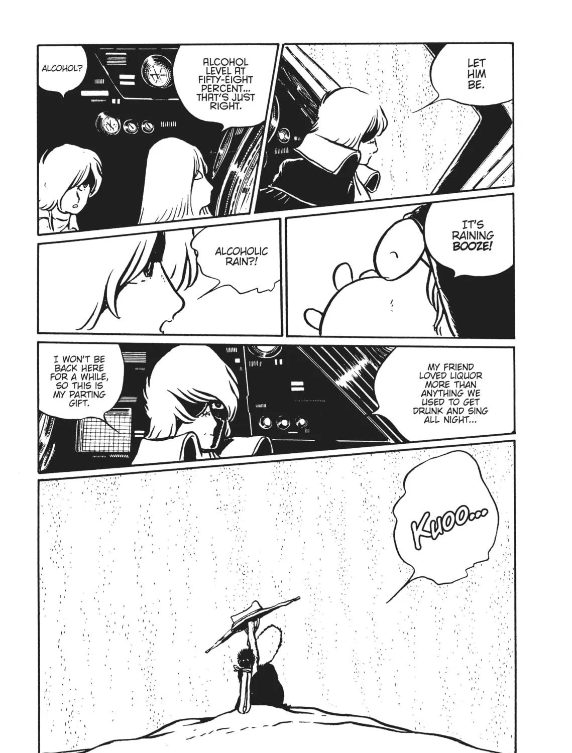 Read Captain Harlock: The Classic Collection chapter 55 image 10 on Lezhin