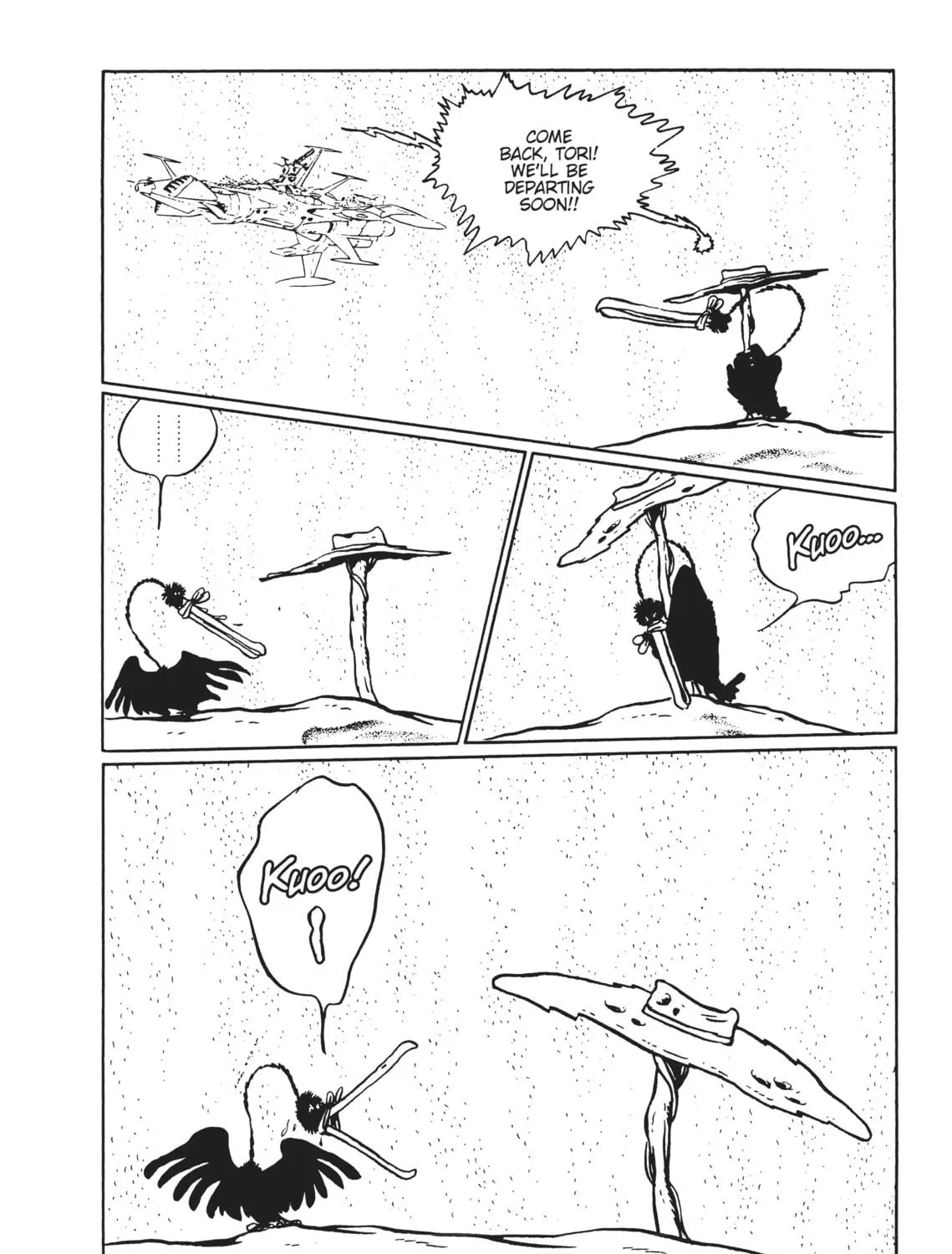 Read Captain Harlock: The Classic Collection chapter 55 image 16 on Lezhin
