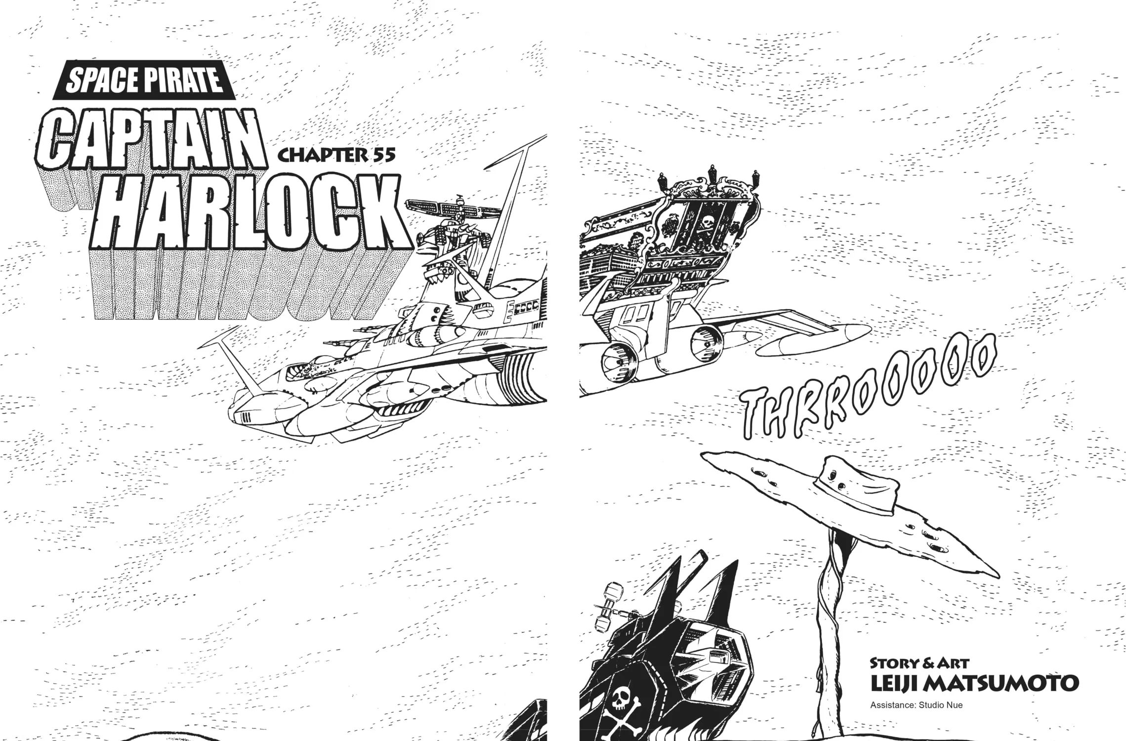 Read Captain Harlock: The Classic Collection chapter 55 image 2 on Lezhin