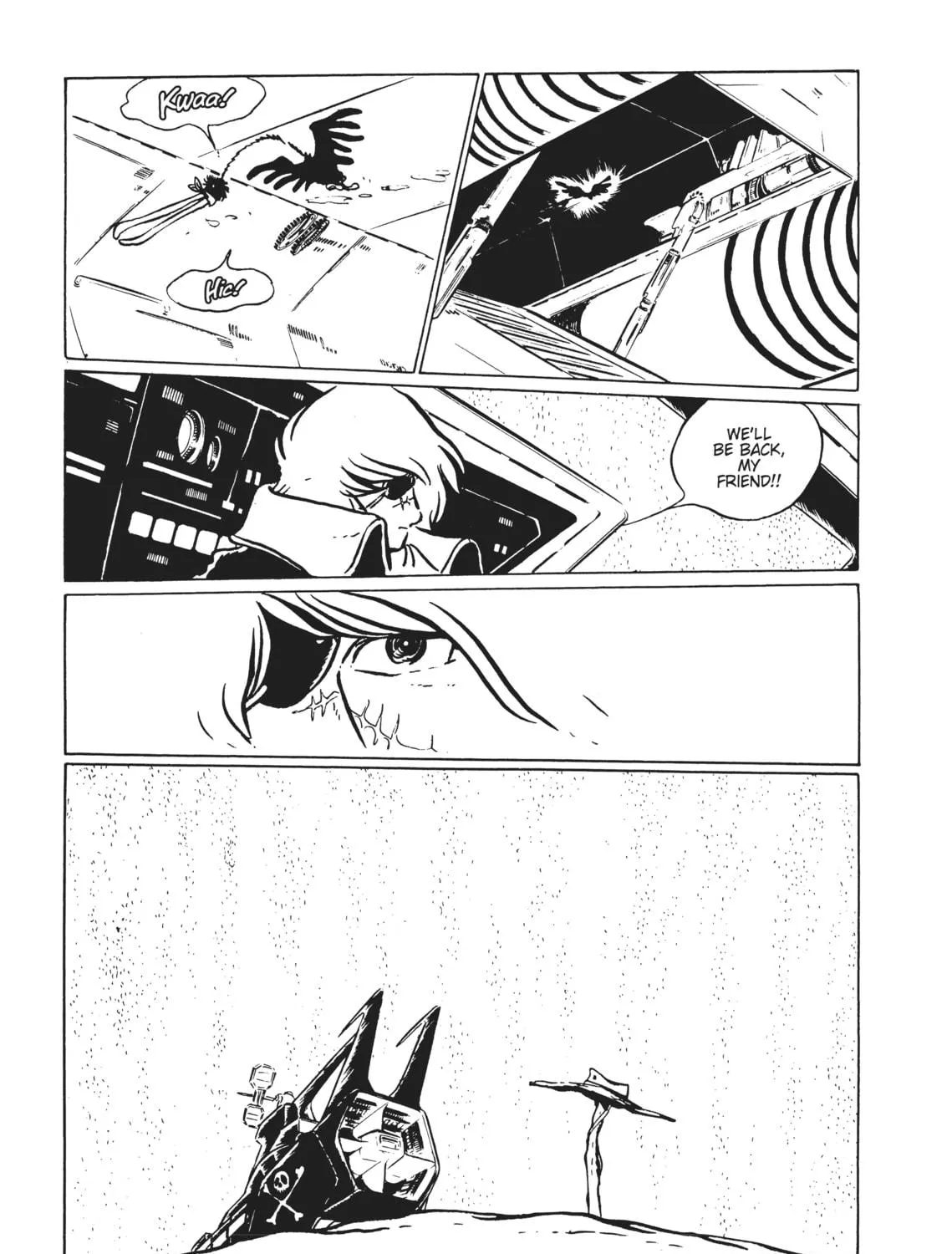 Read Captain Harlock: The Classic Collection chapter 55 image 22 on Lezhin