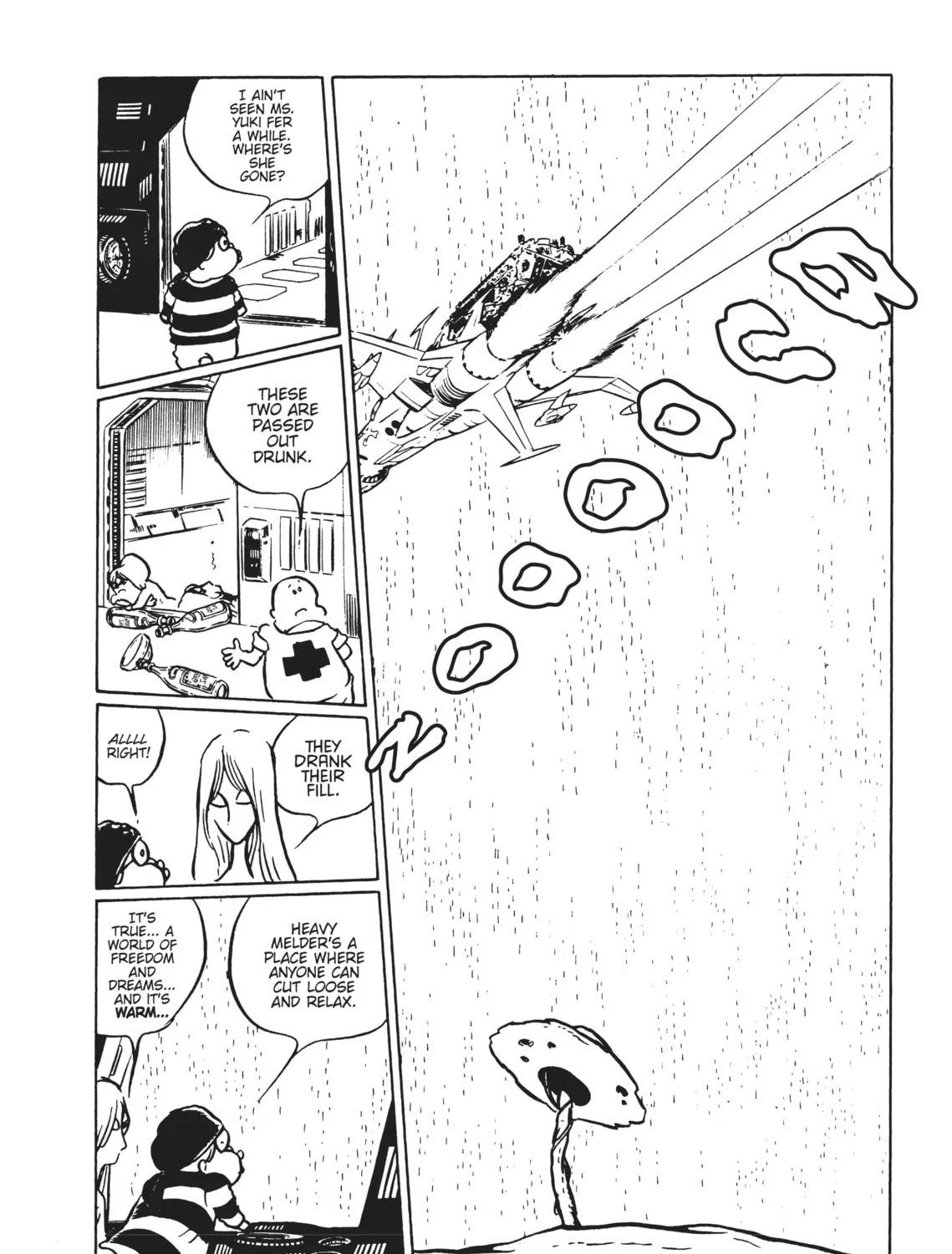 Read Captain Harlock: The Classic Collection chapter 55 image 24 on Lezhin
