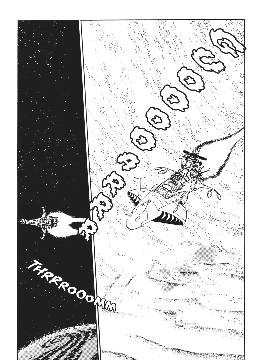 Read Captain Harlock: The Classic Collection chapter 55 image 26 on Lezhin
