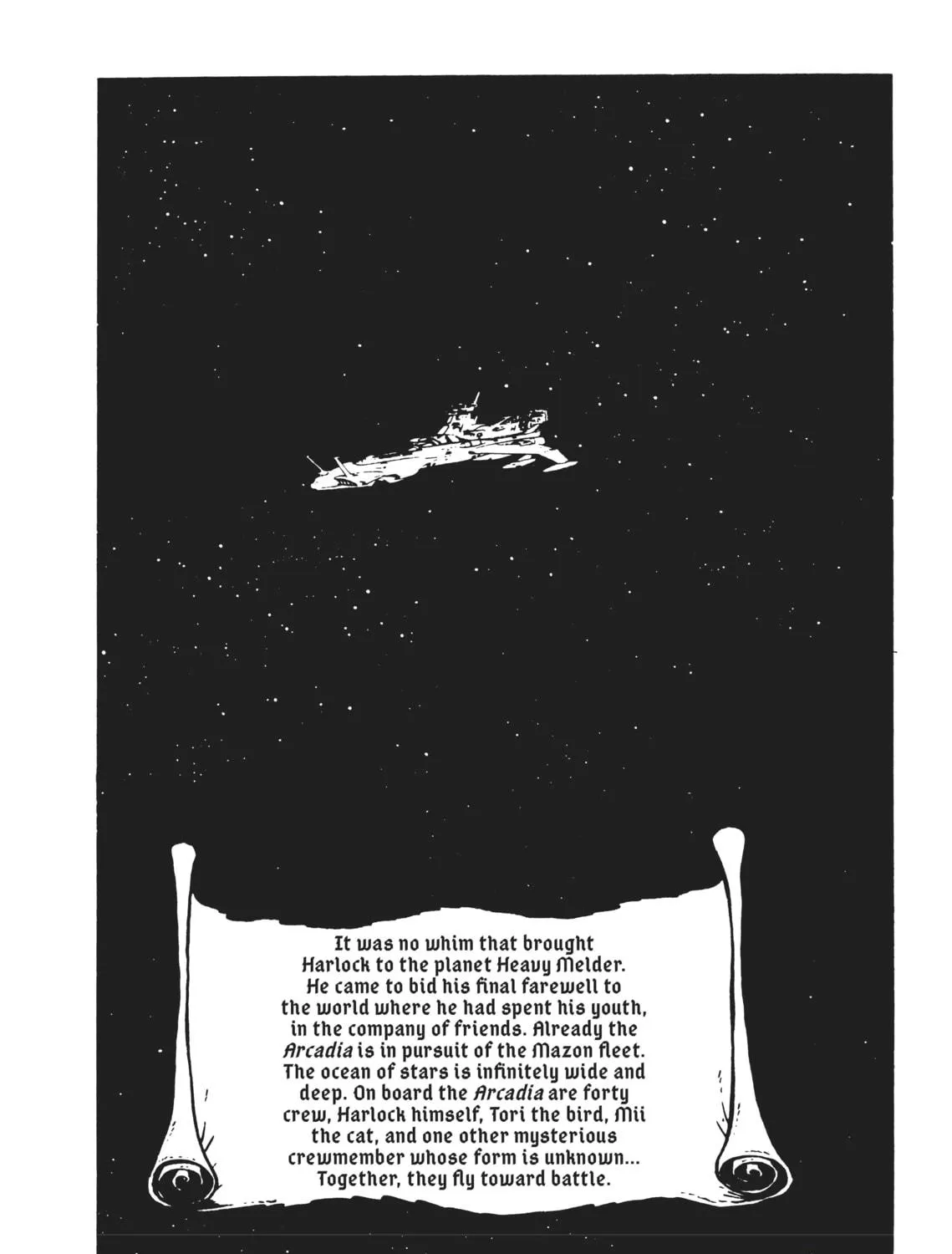 Read Captain Harlock: The Classic Collection chapter 55 image 28 on Lezhin