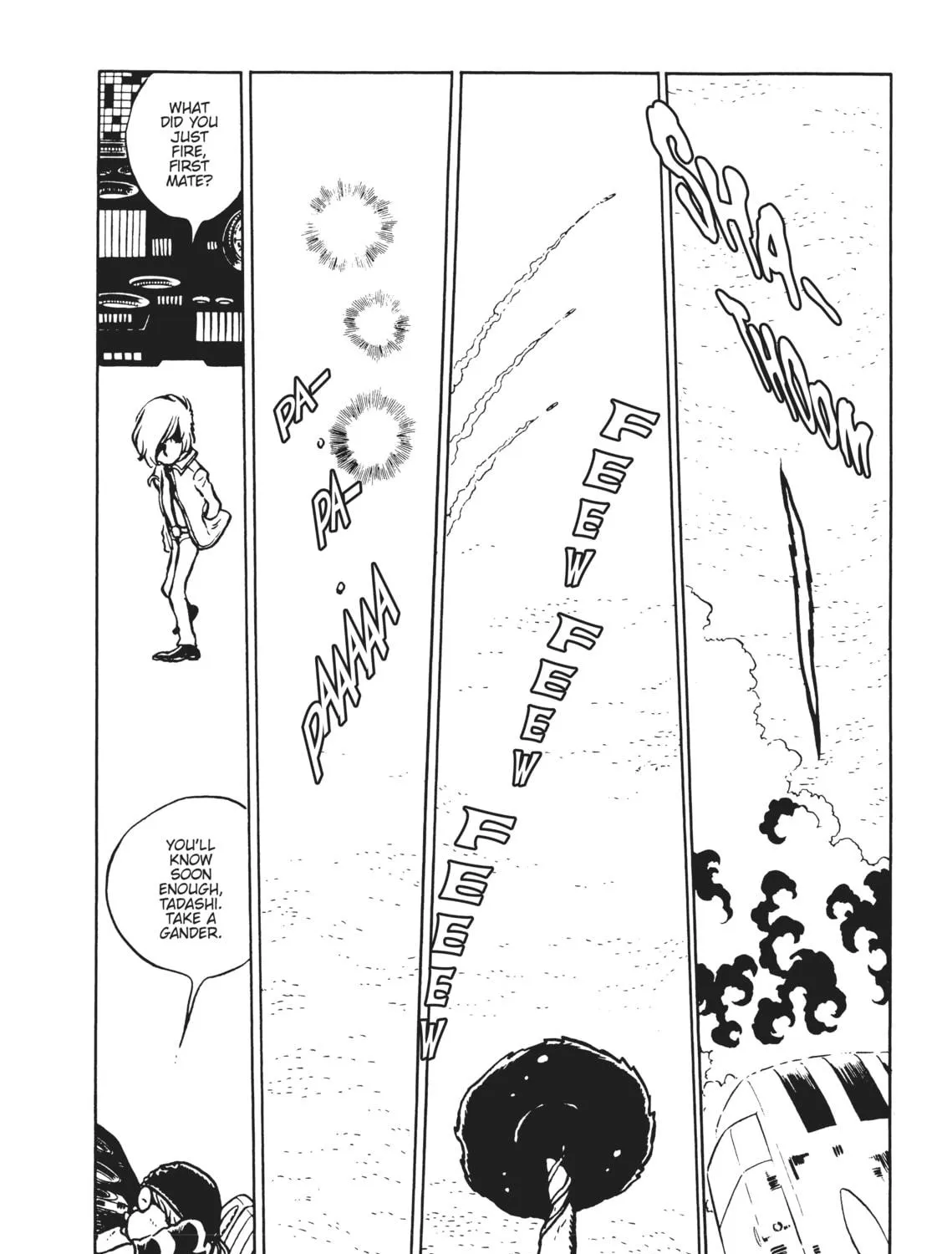 Read Captain Harlock: The Classic Collection chapter 55 image 4 on Lezhin