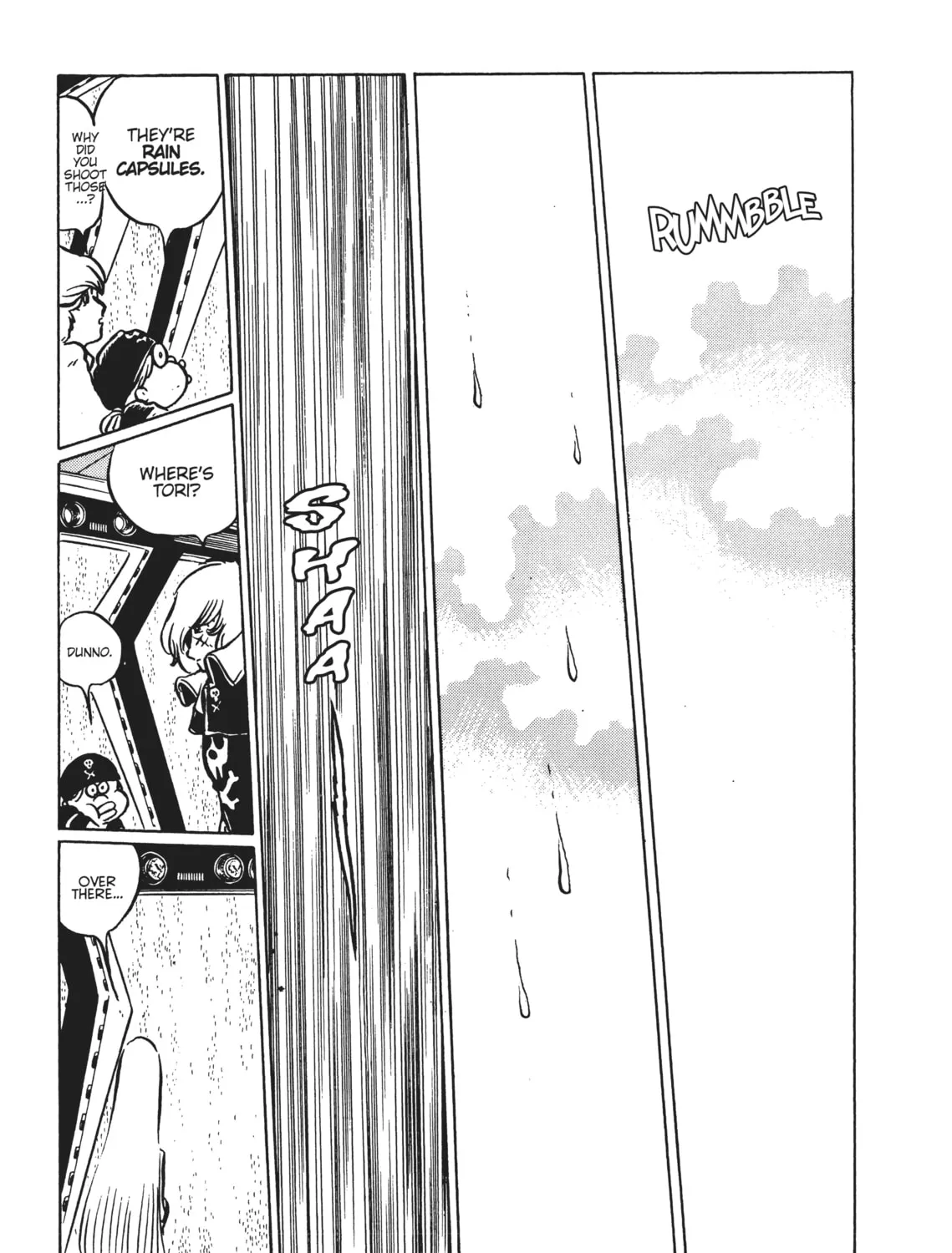 Read Captain Harlock: The Classic Collection chapter 55 image 6 on Lezhin