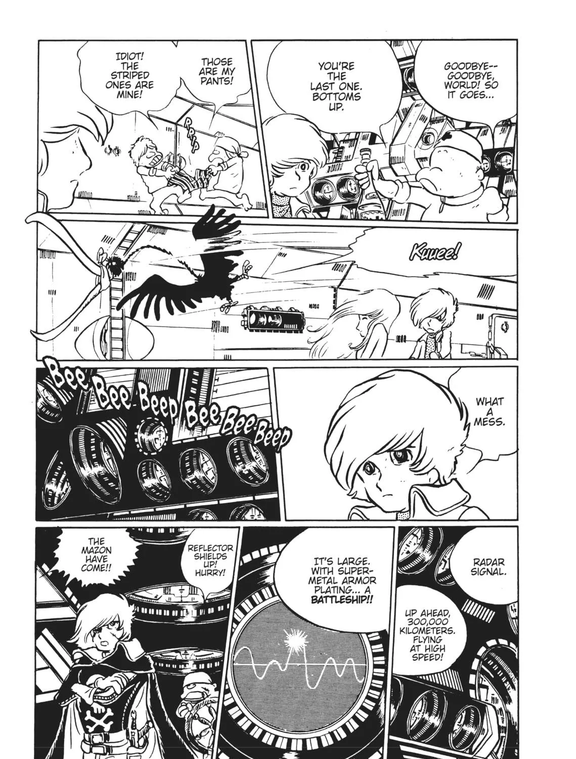 Read Captain Harlock: The Classic Collection chapter 6 image 10 on Lezhin