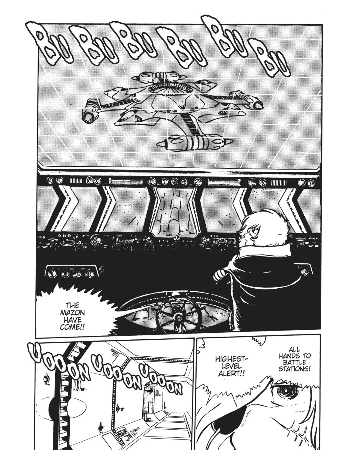 Read Captain Harlock: The Classic Collection chapter 6 image 12 on Lezhin