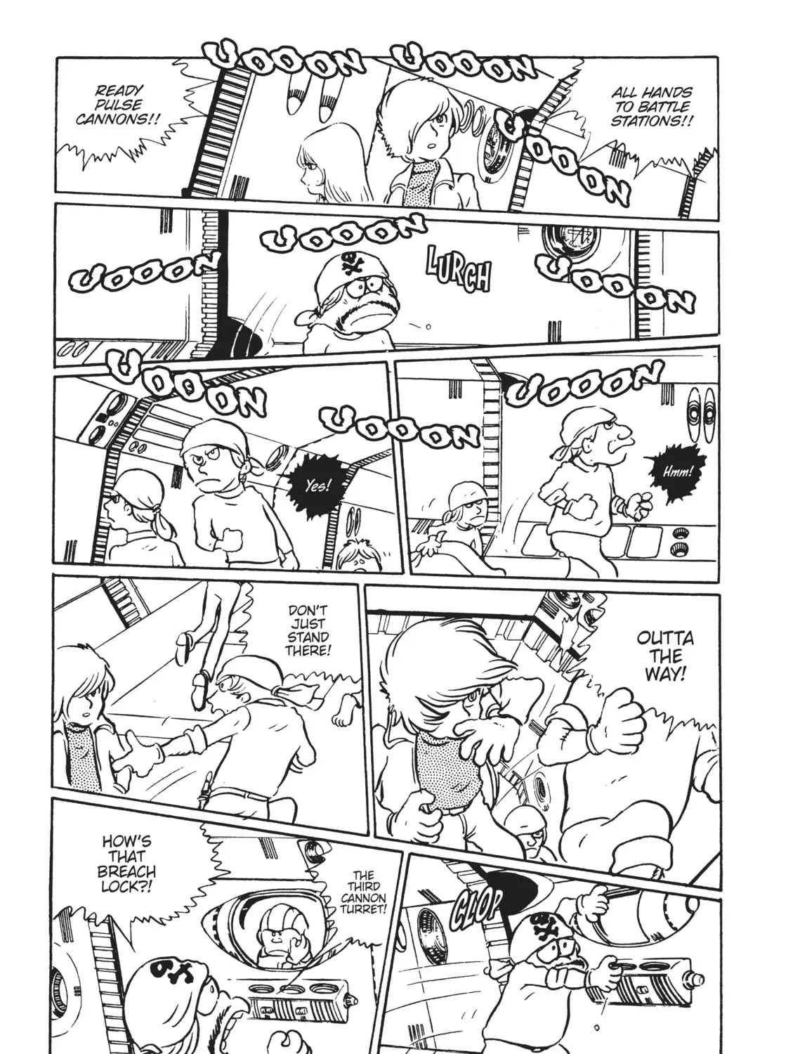 Read Captain Harlock: The Classic Collection chapter 6 image 14 on Lezhin