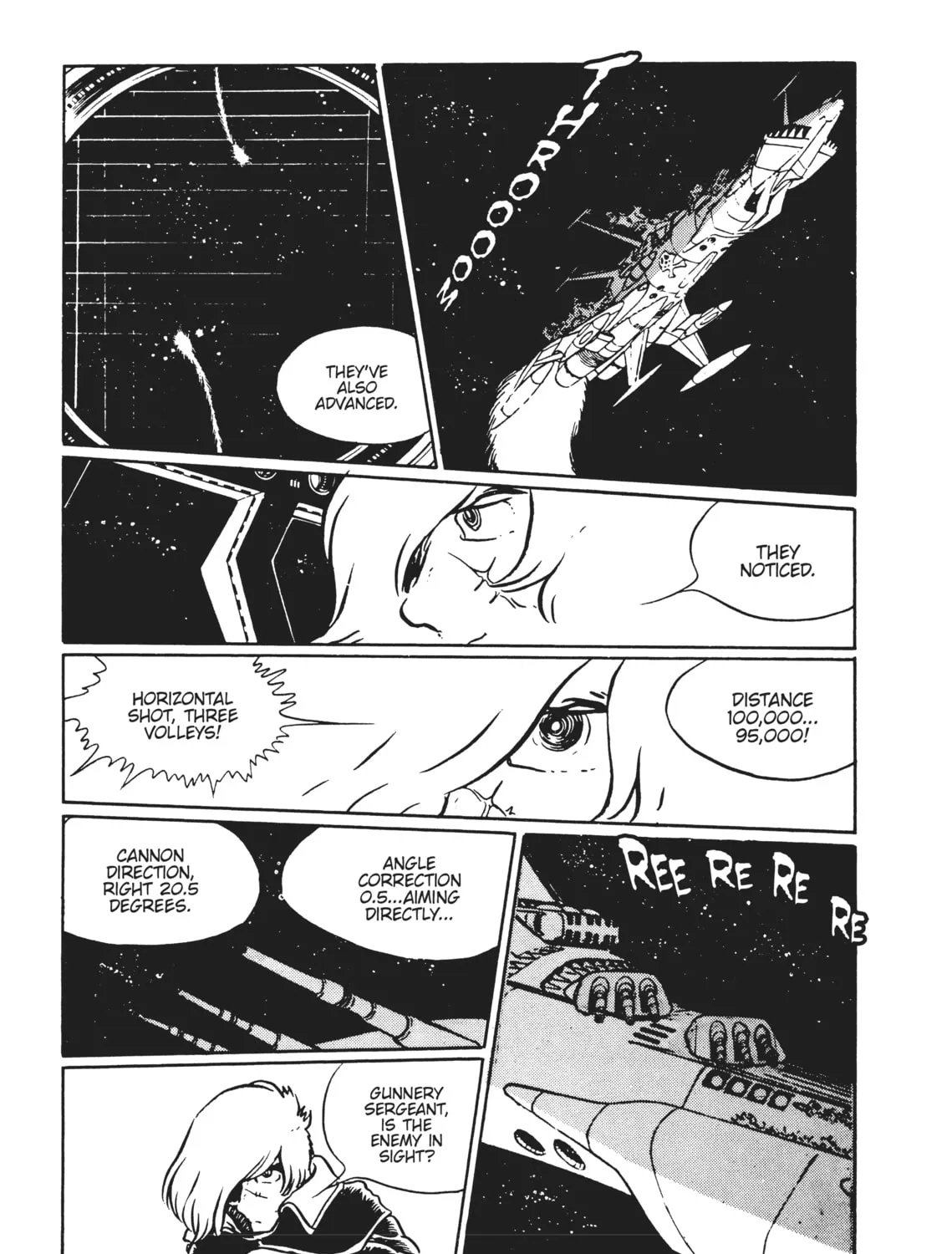 Read Captain Harlock: The Classic Collection chapter 6 image 18 on Lezhin