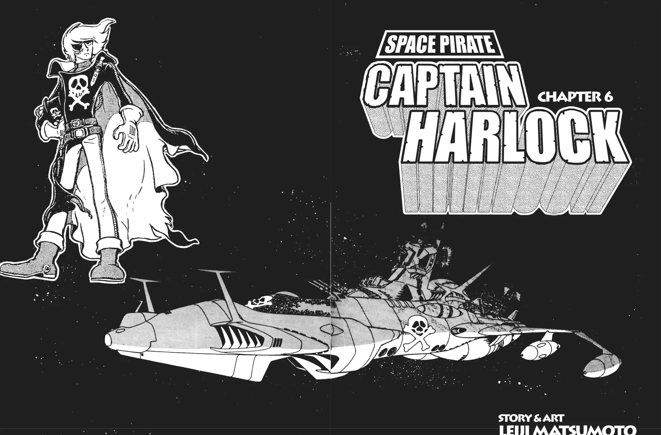Read Captain Harlock: The Classic Collection chapter 6 image 2 on Lezhin