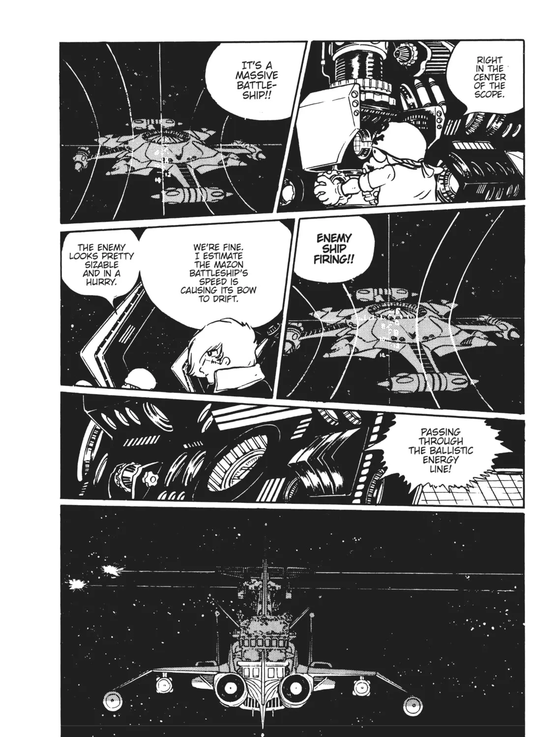 Read Captain Harlock: The Classic Collection chapter 6 image 20 on Lezhin