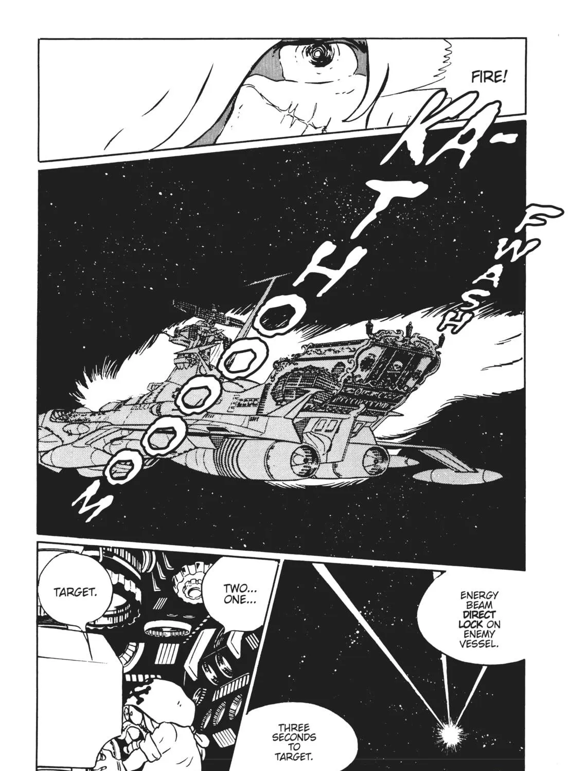 Read Captain Harlock: The Classic Collection chapter 6 image 22 on Lezhin