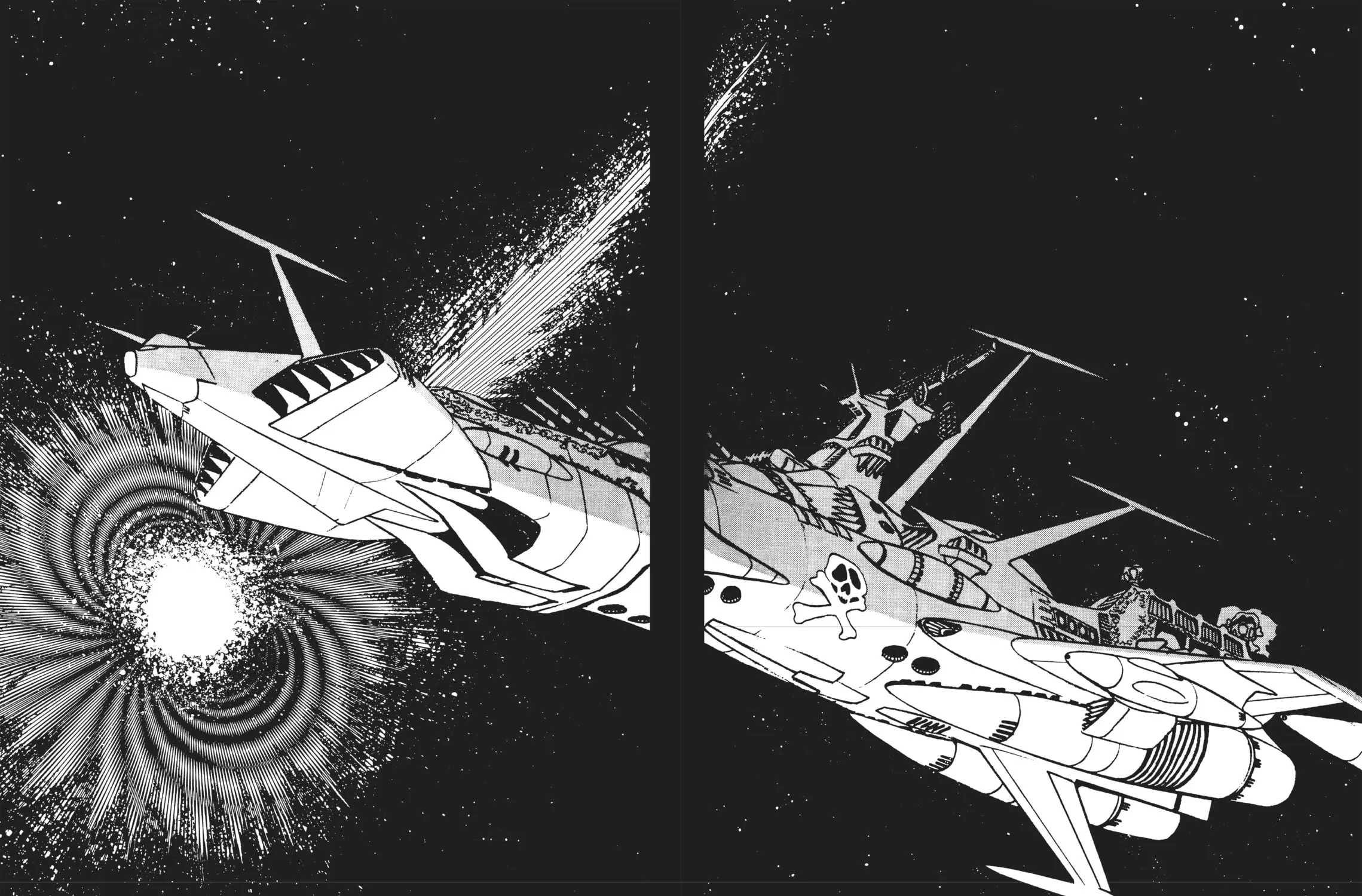 Read Captain Harlock: The Classic Collection chapter 6 image 24 on Lezhin