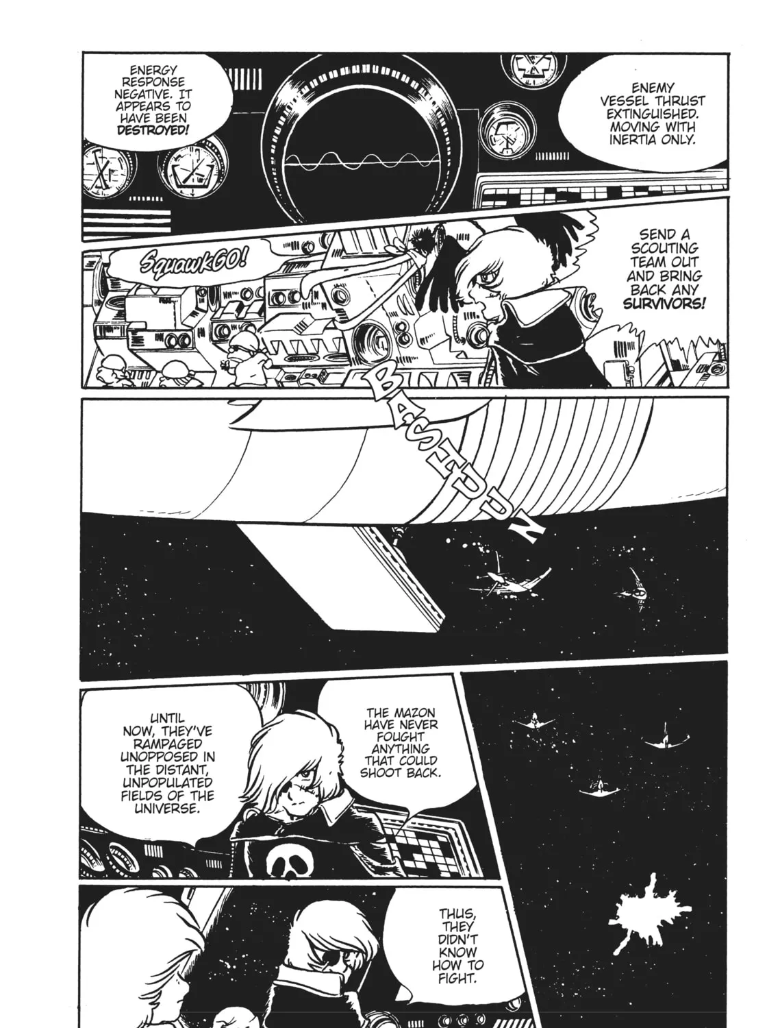Read Captain Harlock: The Classic Collection chapter 6 image 26 on Lezhin