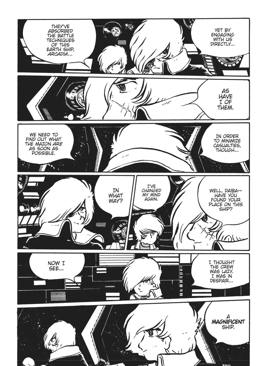 Read Captain Harlock: The Classic Collection chapter 6 image 28 on Lezhin