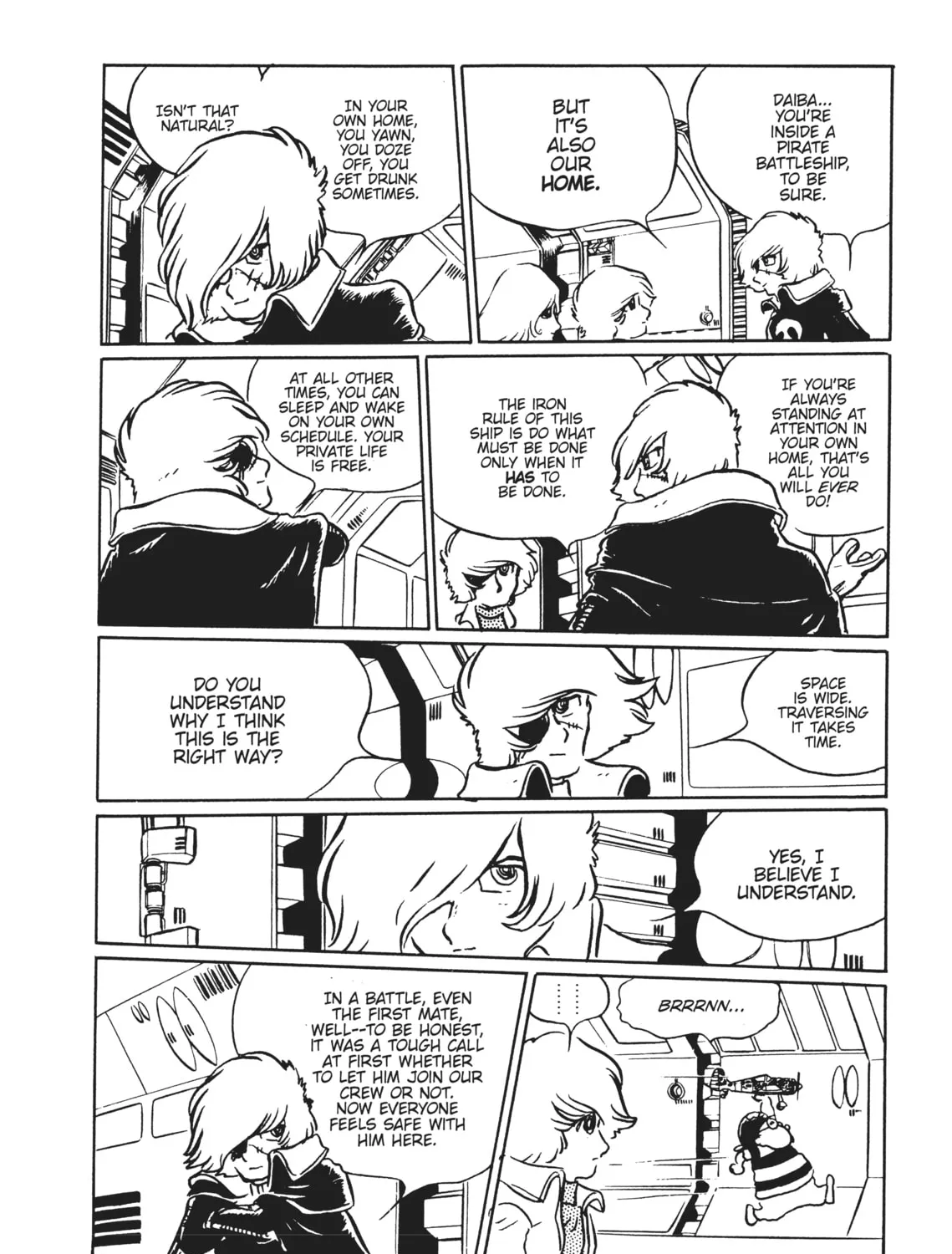 Read Captain Harlock: The Classic Collection chapter 6 image 30 on Lezhin