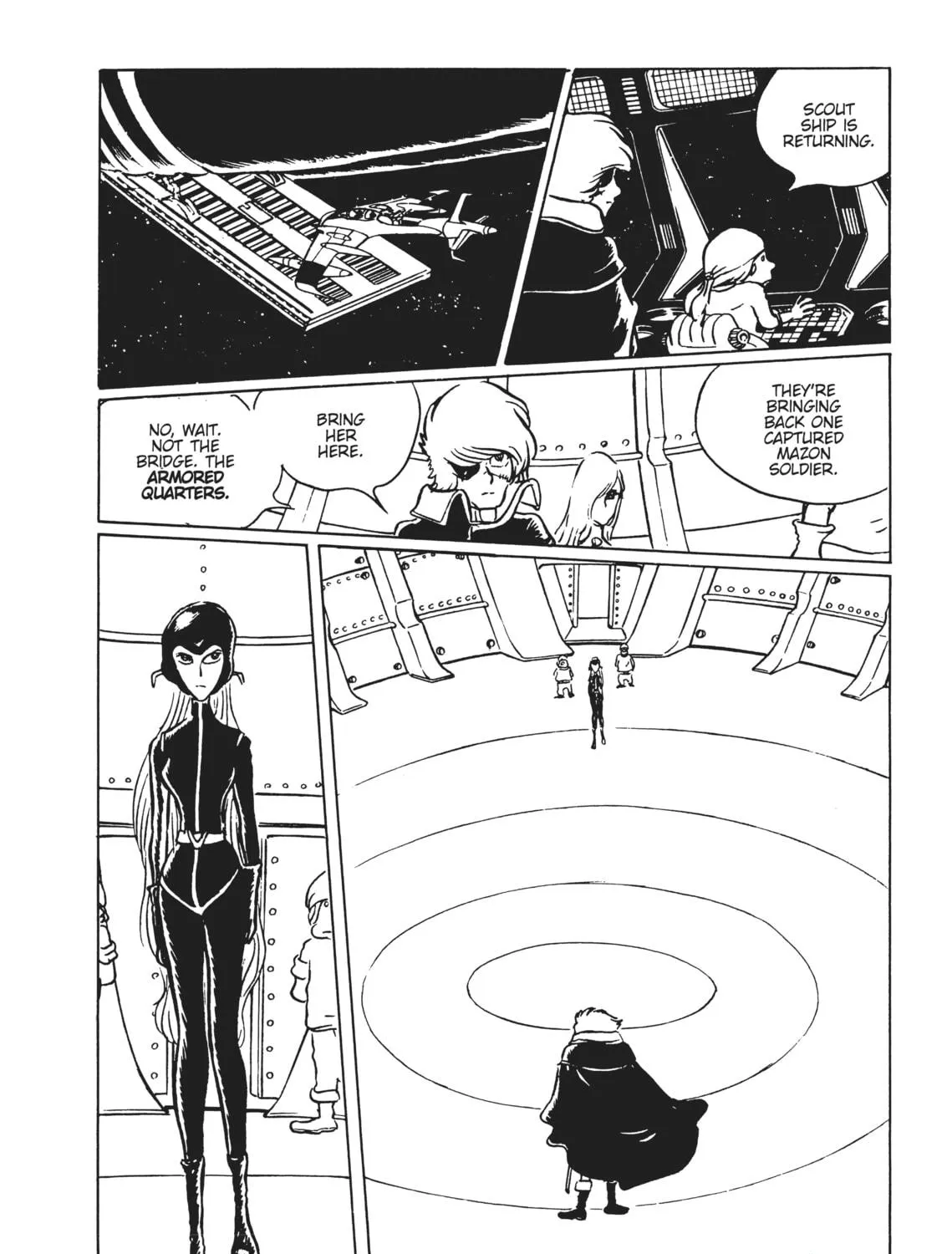 Read Captain Harlock: The Classic Collection chapter 6 image 34 on Lezhin