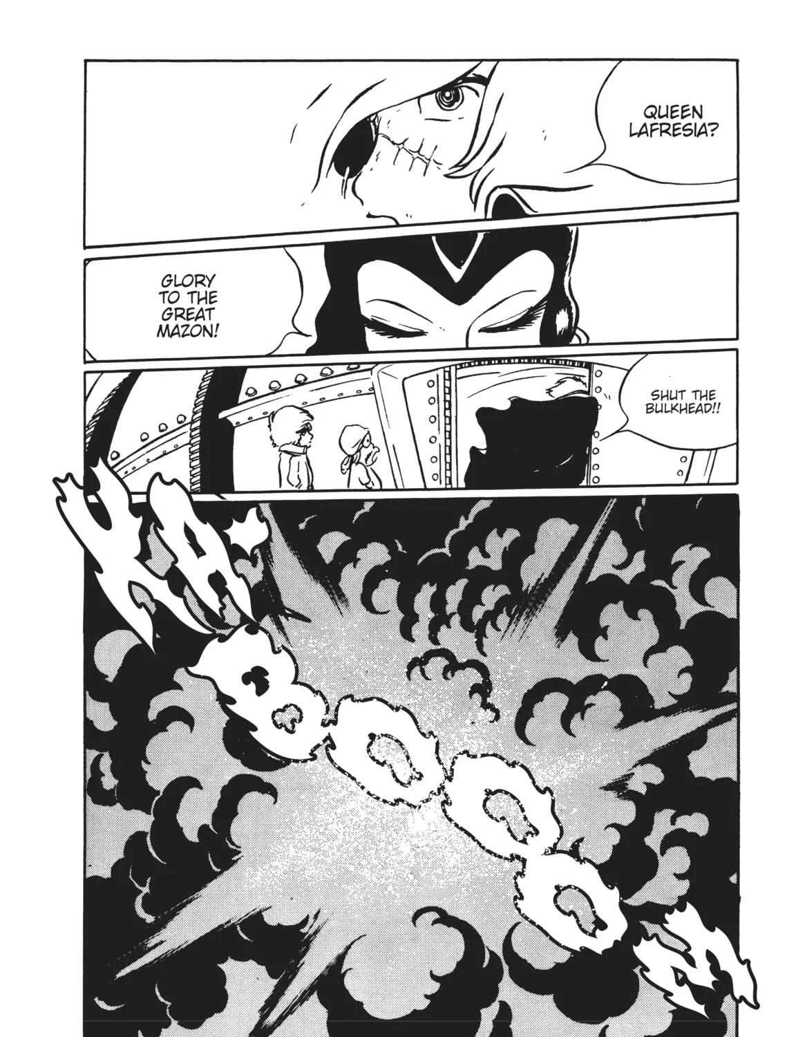 Read Captain Harlock: The Classic Collection chapter 6 image 38 on Lezhin
