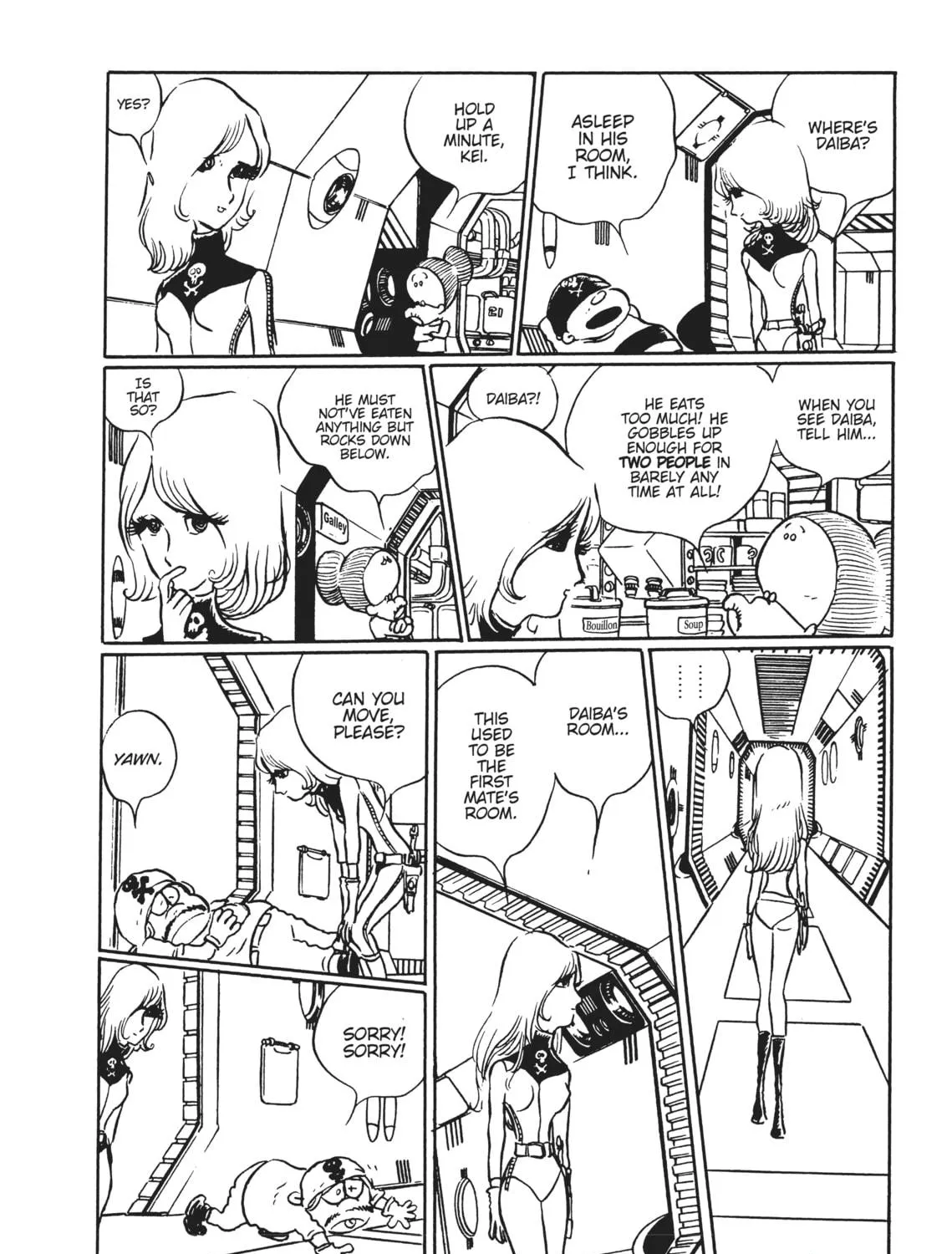Read Captain Harlock: The Classic Collection chapter 6 image 4 on Lezhin