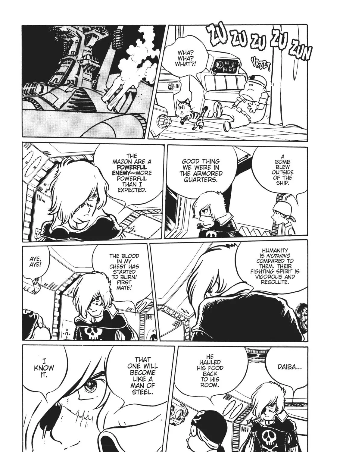 Read Captain Harlock: The Classic Collection chapter 6 image 40 on Lezhin