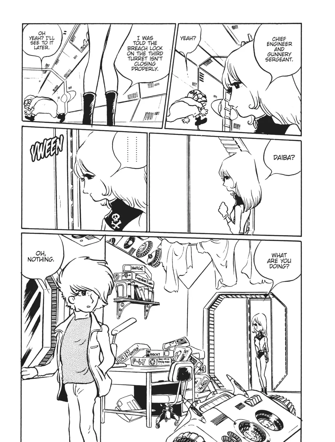 Read Captain Harlock: The Classic Collection chapter 6 image 6 on Lezhin