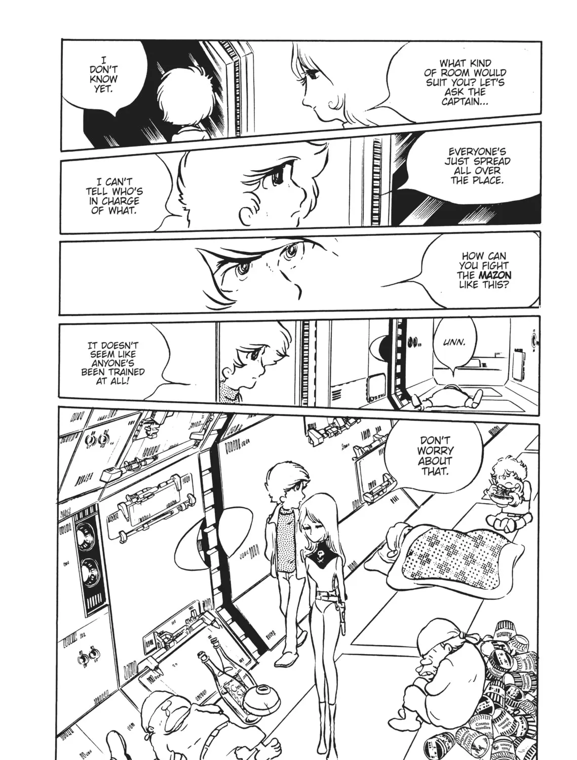 Read Captain Harlock: The Classic Collection chapter 6 image 8 on Lezhin