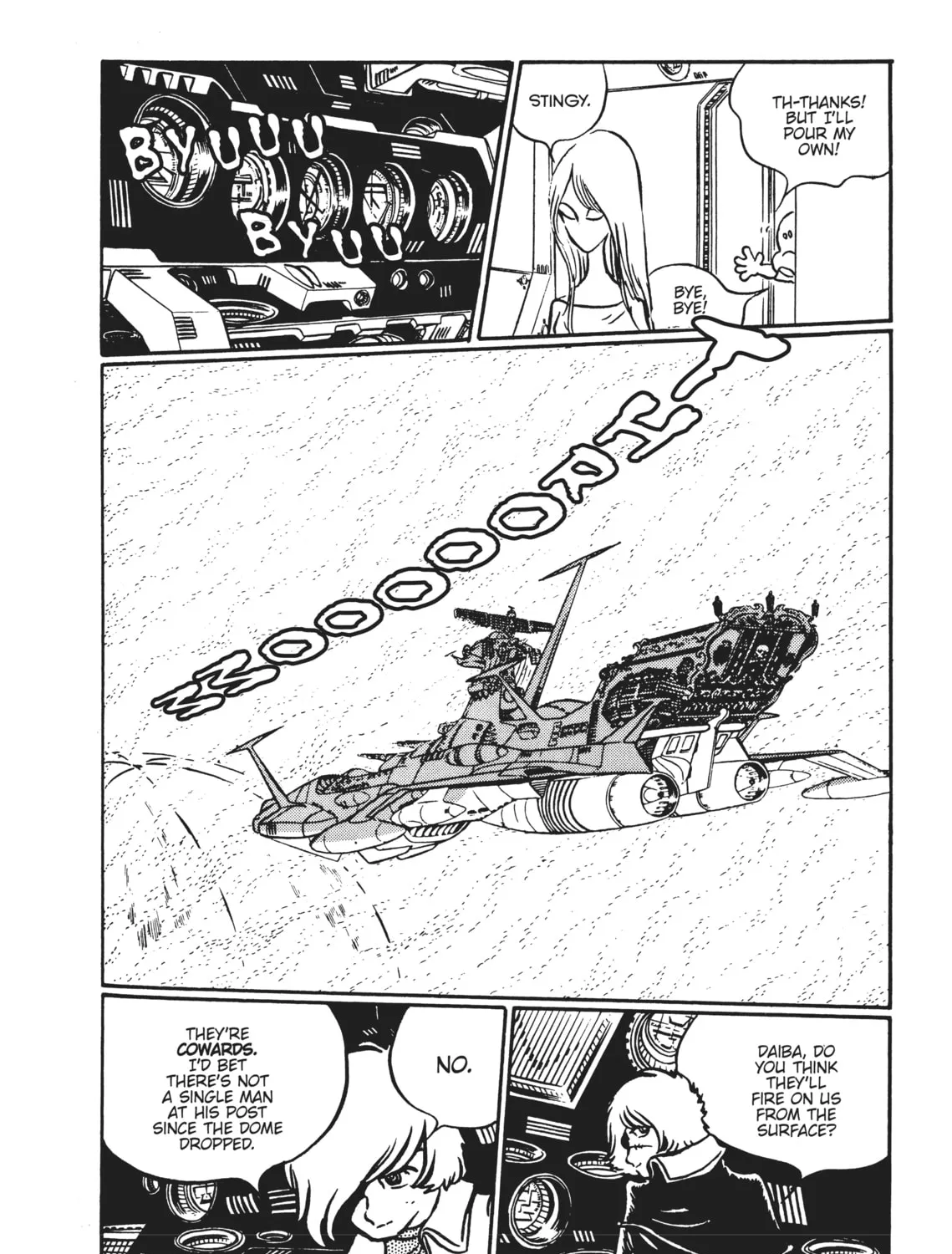 Read Captain Harlock: The Classic Collection chapter 7 image 12 on Lezhin