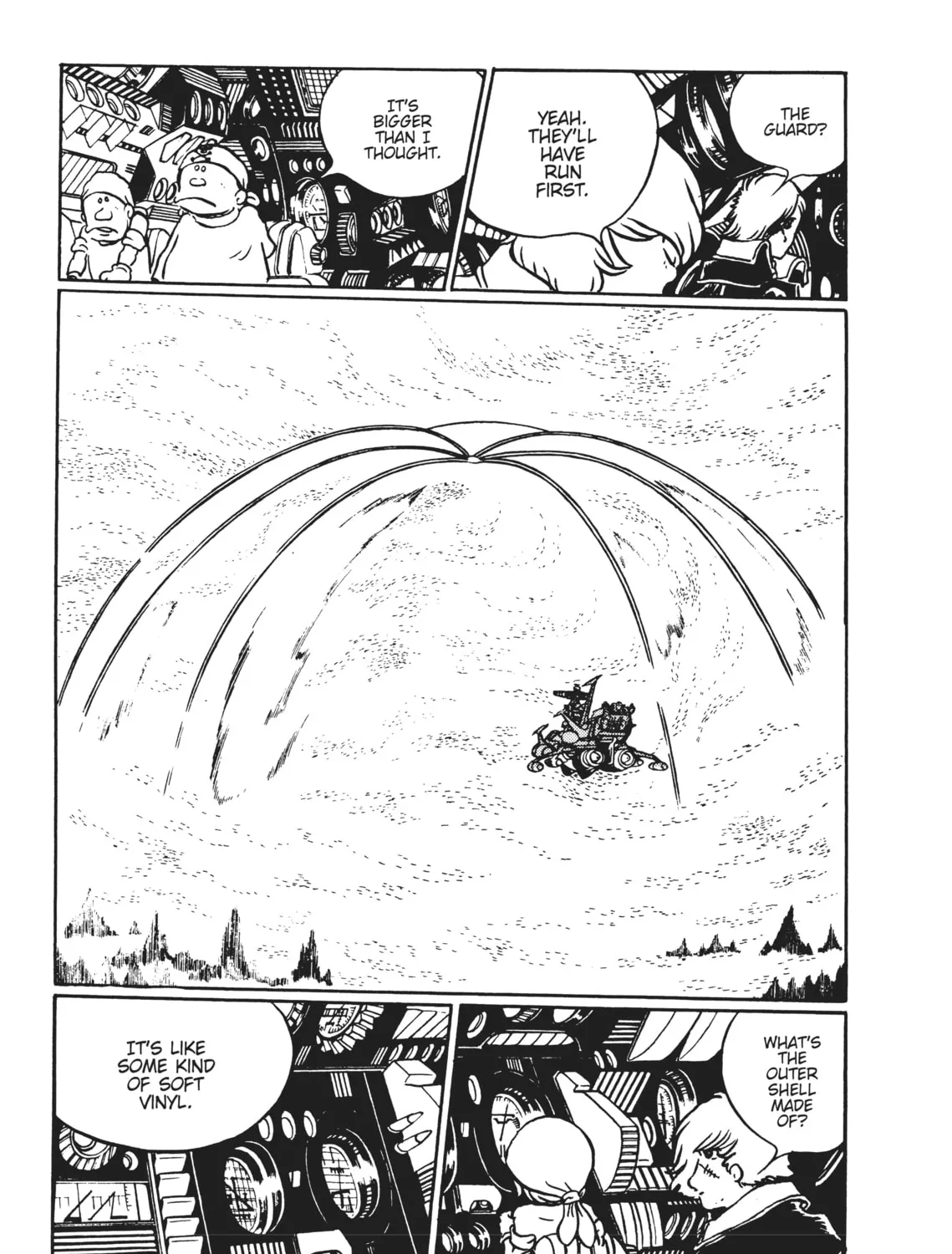Read Captain Harlock: The Classic Collection chapter 7 image 14 on Lezhin
