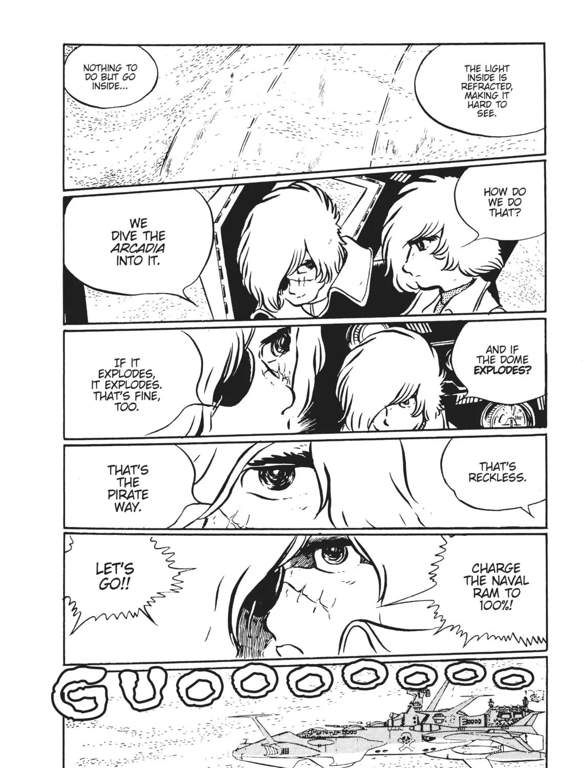 Read Captain Harlock: The Classic Collection chapter 7 image 16 on Lezhin
