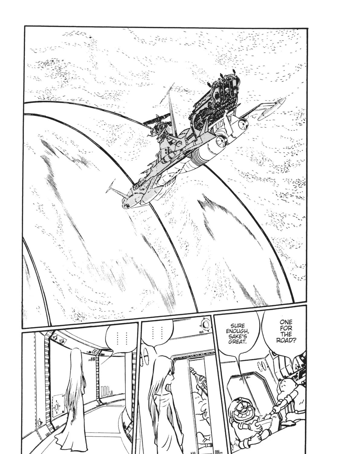 Read Captain Harlock: The Classic Collection chapter 7 image 18 on Lezhin