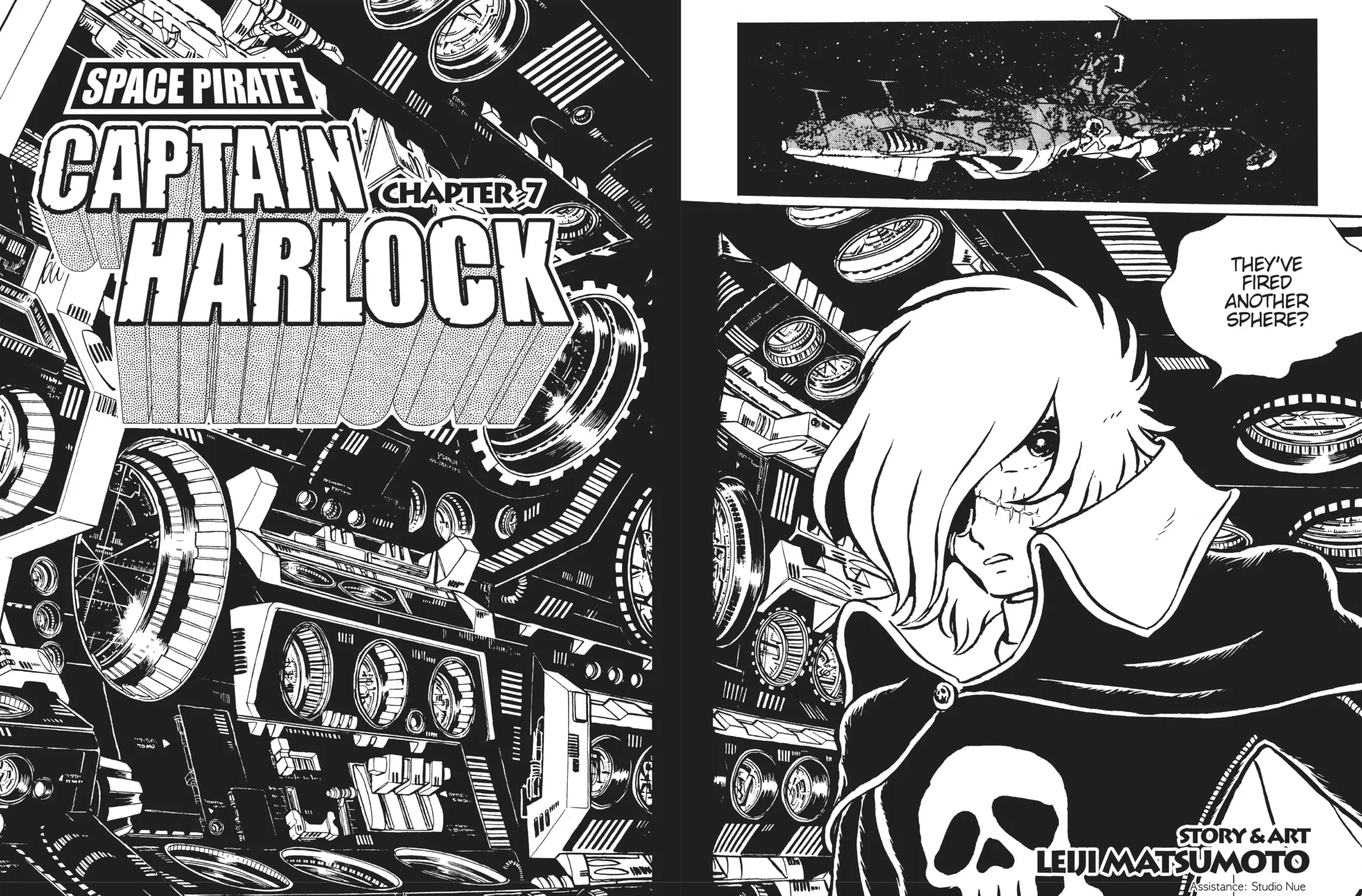 Read Captain Harlock: The Classic Collection chapter 7 image 2 on Lezhin