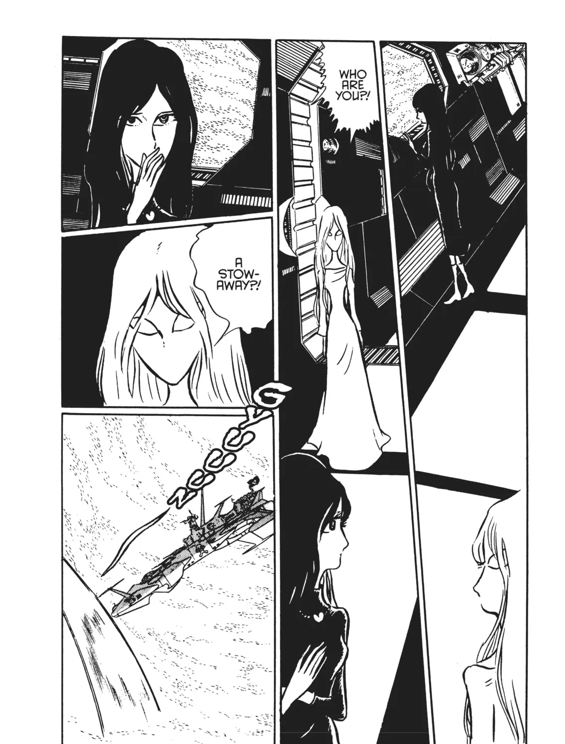 Read Captain Harlock: The Classic Collection chapter 7 image 20 on Lezhin