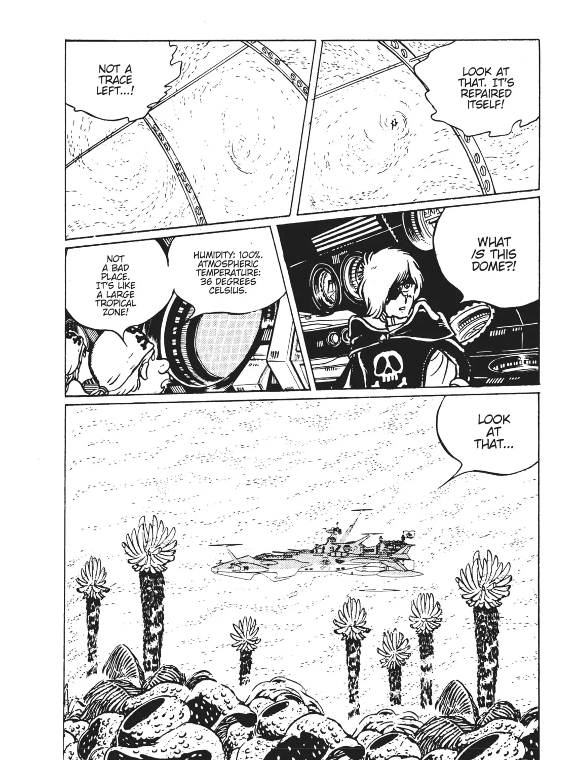 Read Captain Harlock: The Classic Collection chapter 7 image 24 on Lezhin