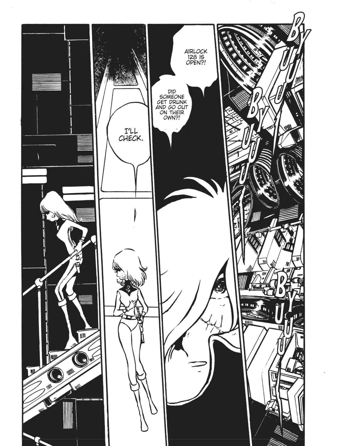 Read Captain Harlock: The Classic Collection chapter 7 image 30 on Lezhin