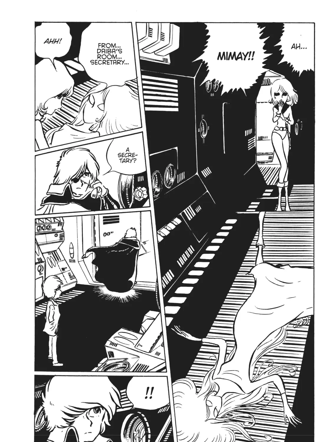 Read Captain Harlock: The Classic Collection chapter 7 image 32 on Lezhin