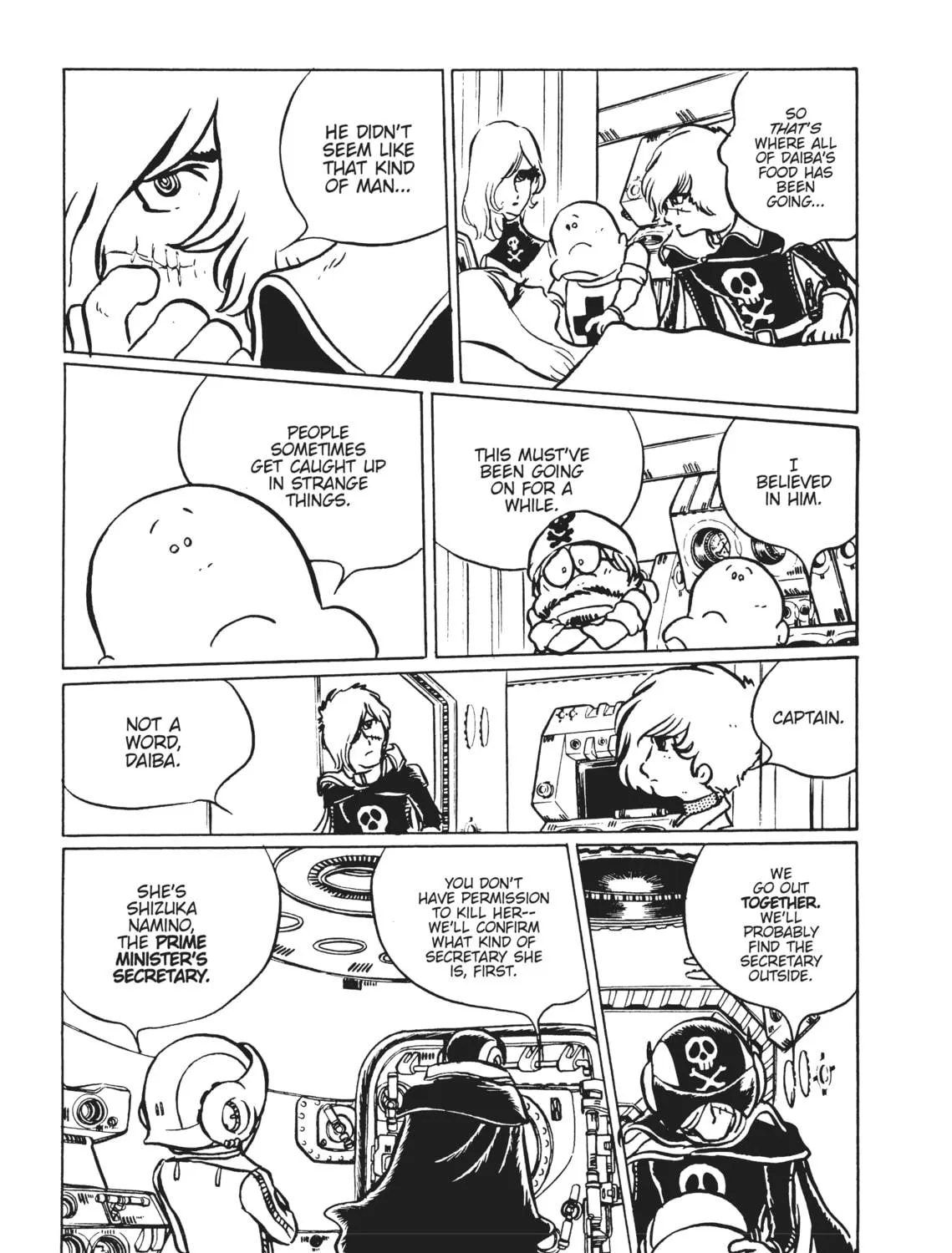 Read Captain Harlock: The Classic Collection chapter 7 image 34 on Lezhin